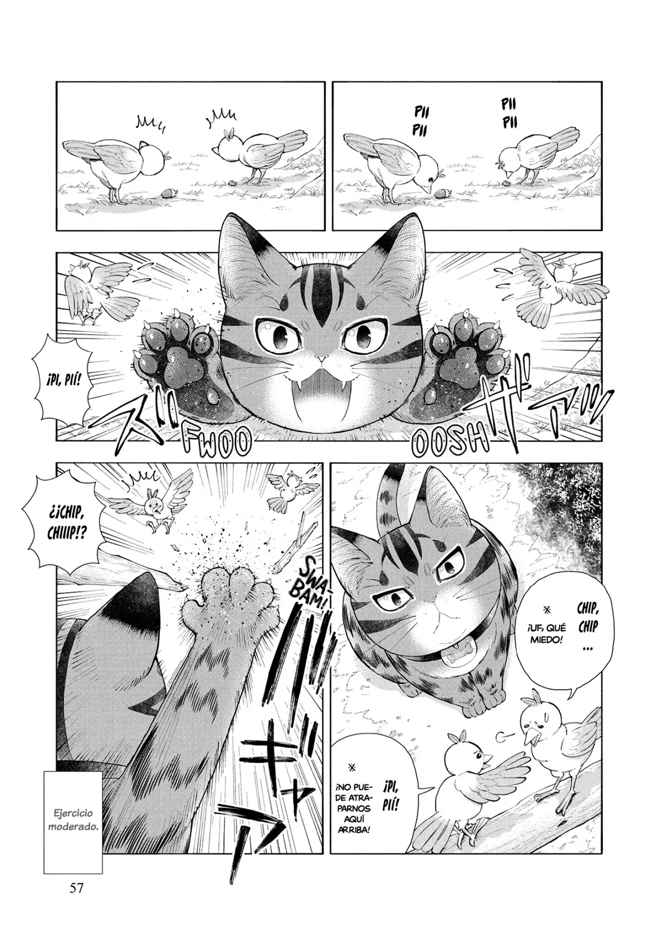 Isekai Neko To Fukigen Na Majo - Capítulo 15 - Página 6 - LectorTMOo