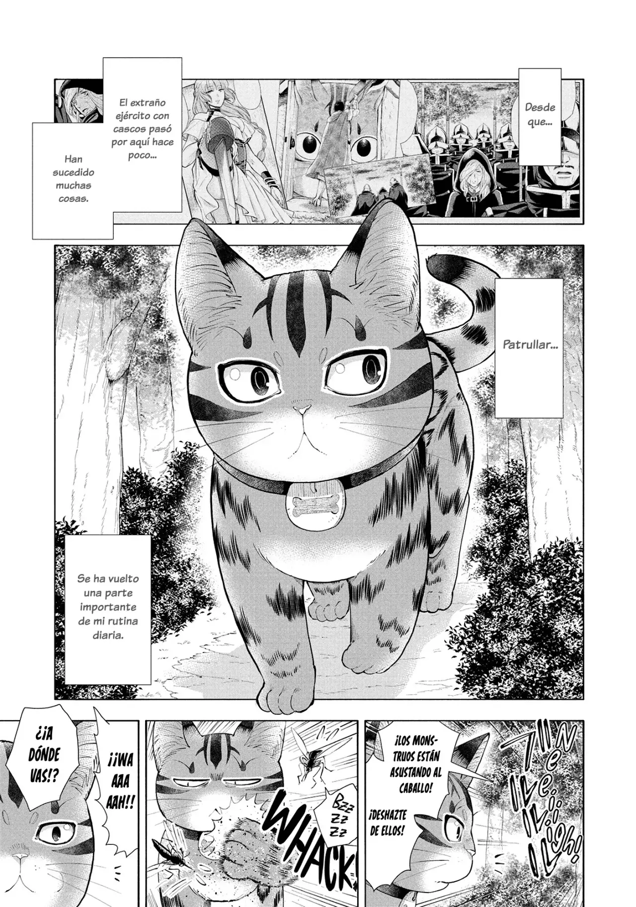 Isekai Neko To Fukigen Na Majo - Capítulo 15 - Página 8 - LectorTMOo