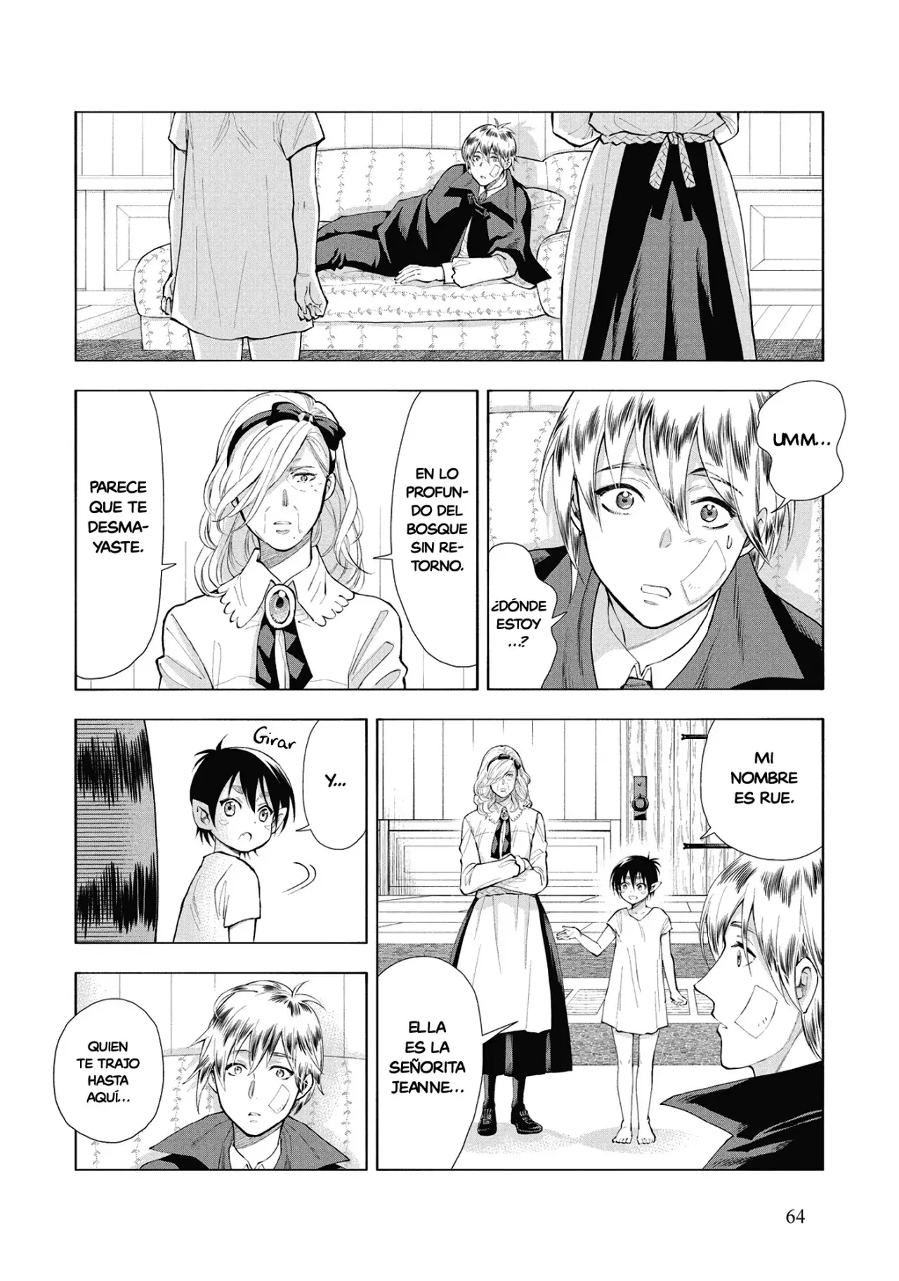 Isekai Neko To Fukigen Na Majo - Capítulo 15 - Página 13 - LectorTMOo
