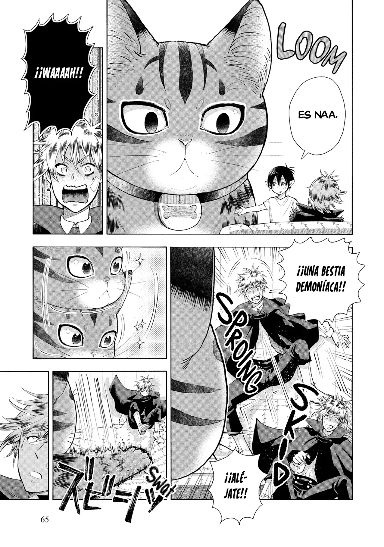 Isekai Neko To Fukigen Na Majo - Capítulo 15 - Página 14 - LectorTMOo