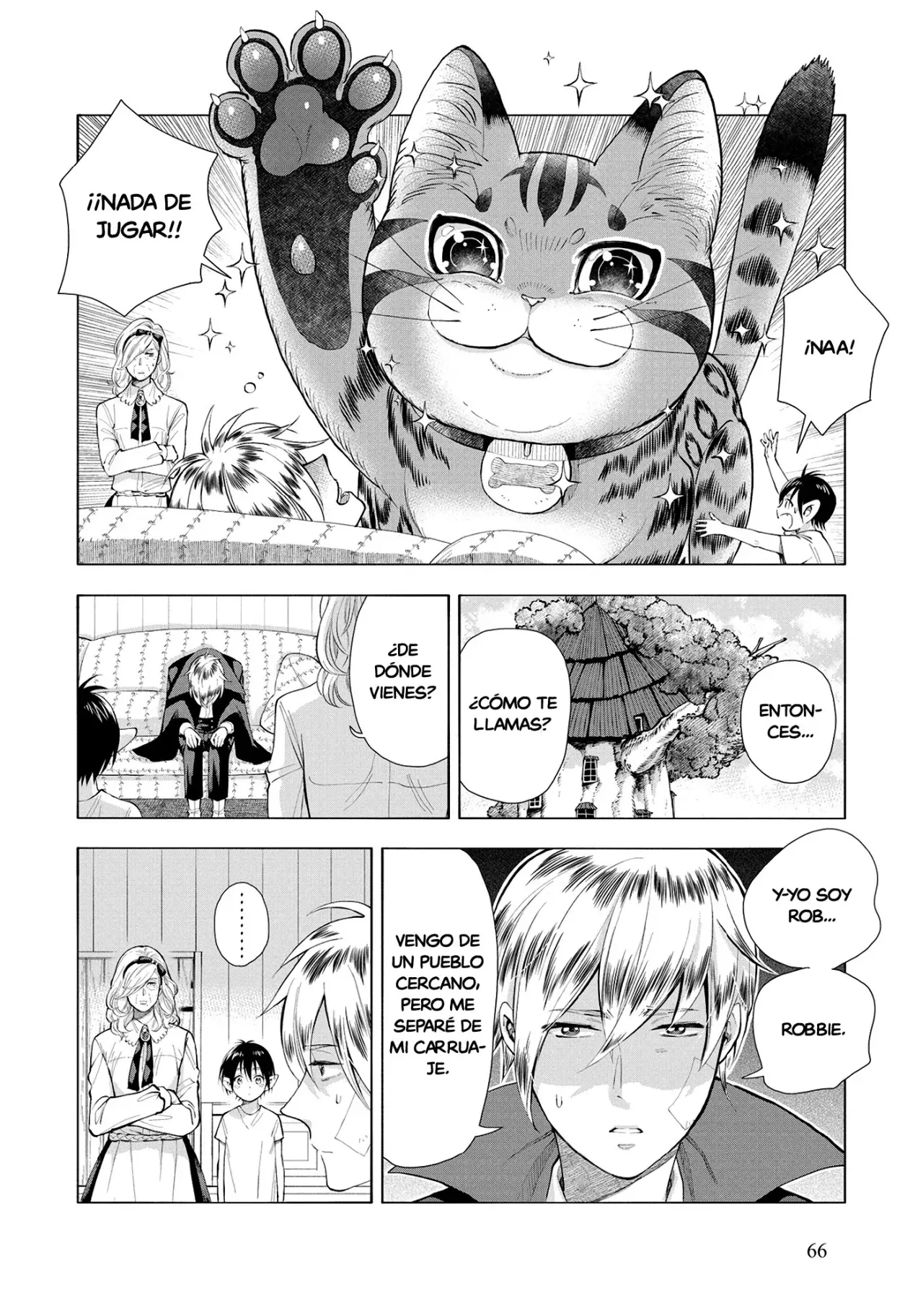 Isekai Neko To Fukigen Na Majo - Capítulo 15 - Página 15 - LectorTMOo
