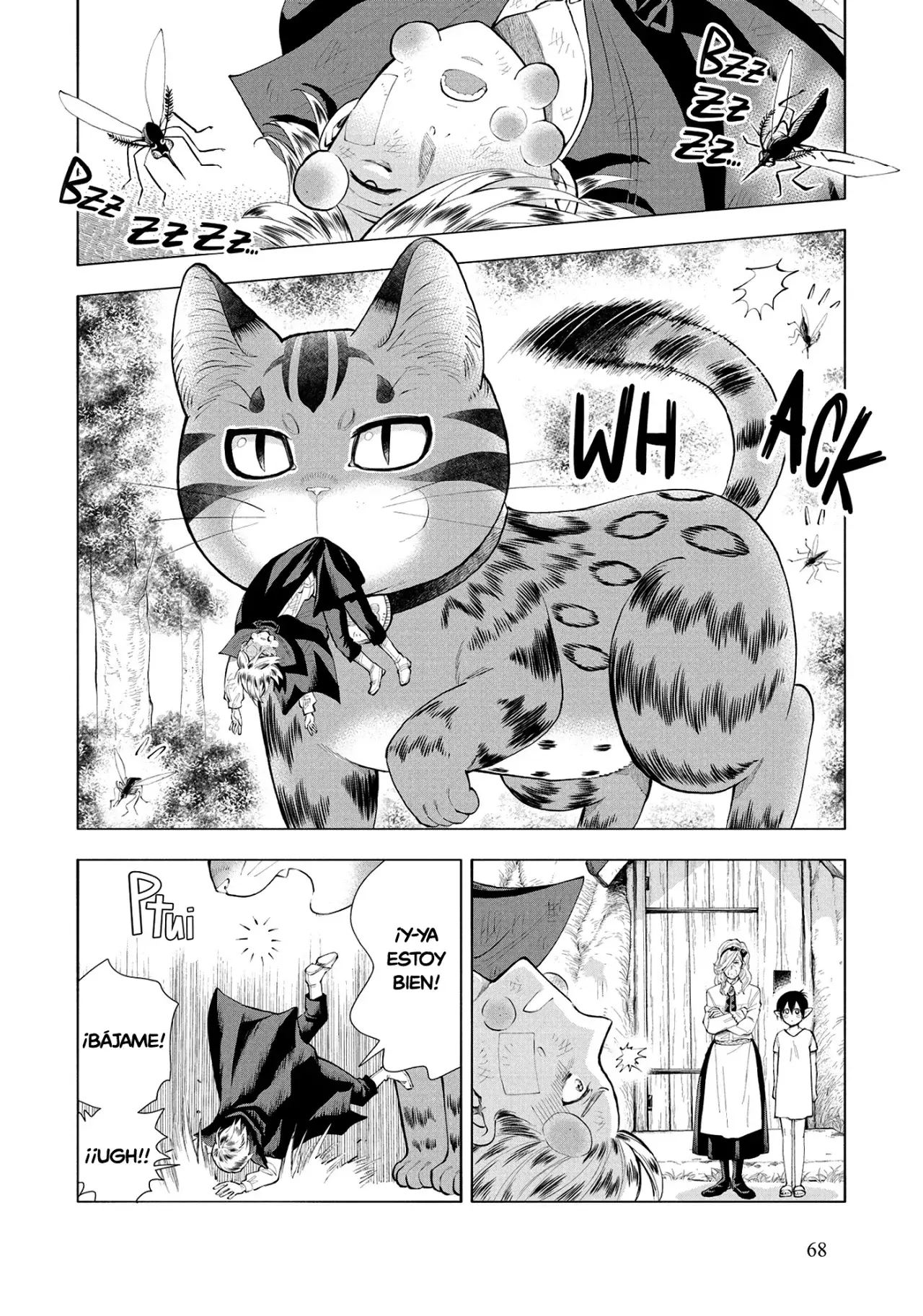 Isekai Neko To Fukigen Na Majo - Capítulo 15 - Página 17 - LectorTMOo