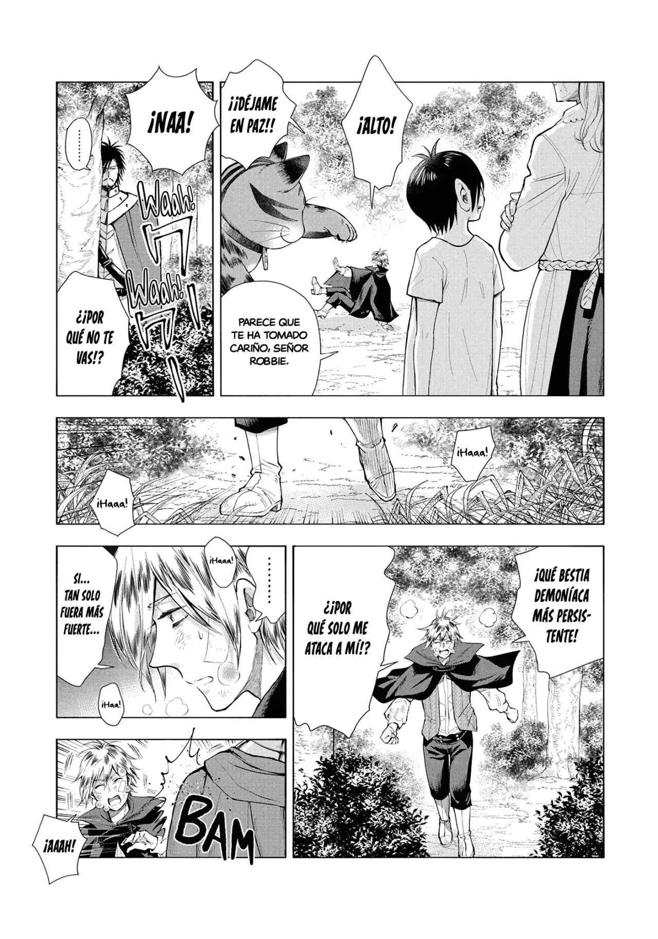Isekai Neko To Fukigen Na Majo - Capítulo 15 - Página 18 - LectorTMOo