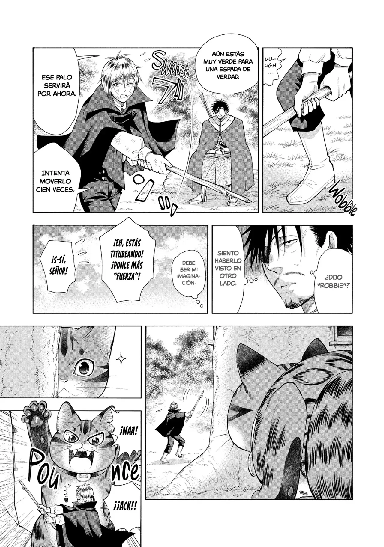 Isekai Neko To Fukigen Na Majo - Capítulo 15 - Página 20 - LectorTMOo