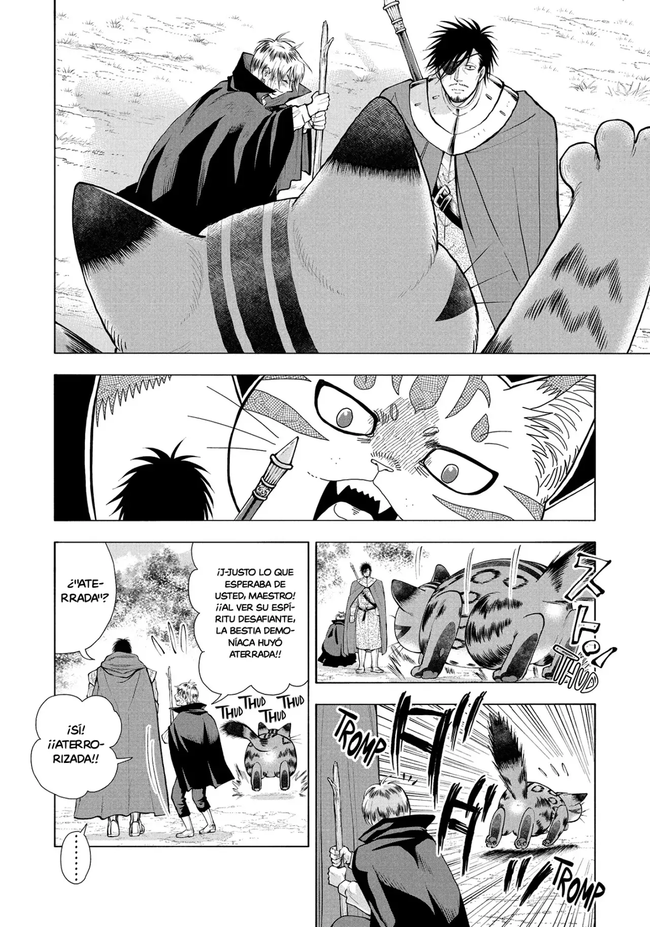 Isekai Neko To Fukigen Na Majo - Capítulo 15 - Página 21 - LectorTMOo