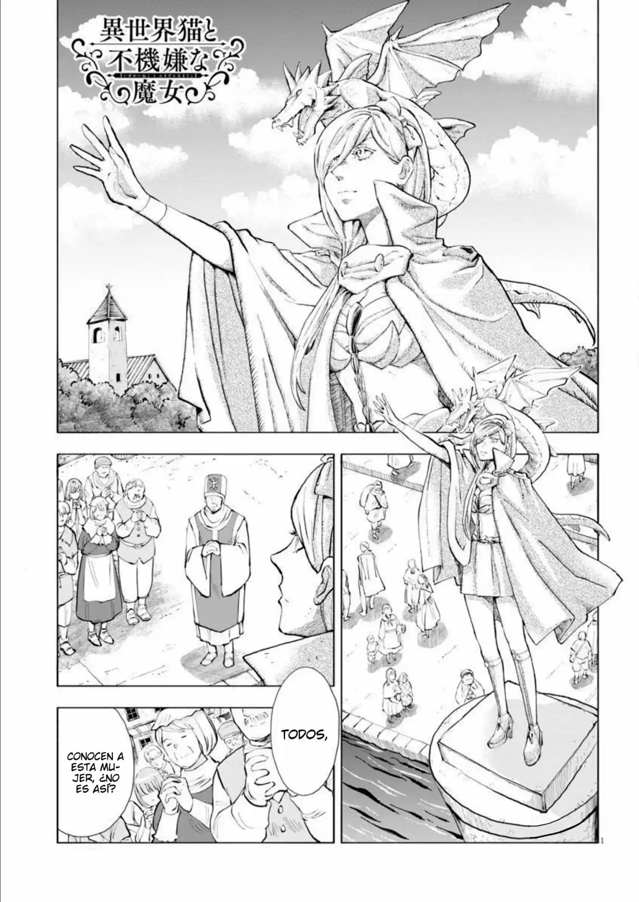 Isekai Neko To Fukigen Na Majo - Capítulo 2 - Página 2 - LectorTMOo