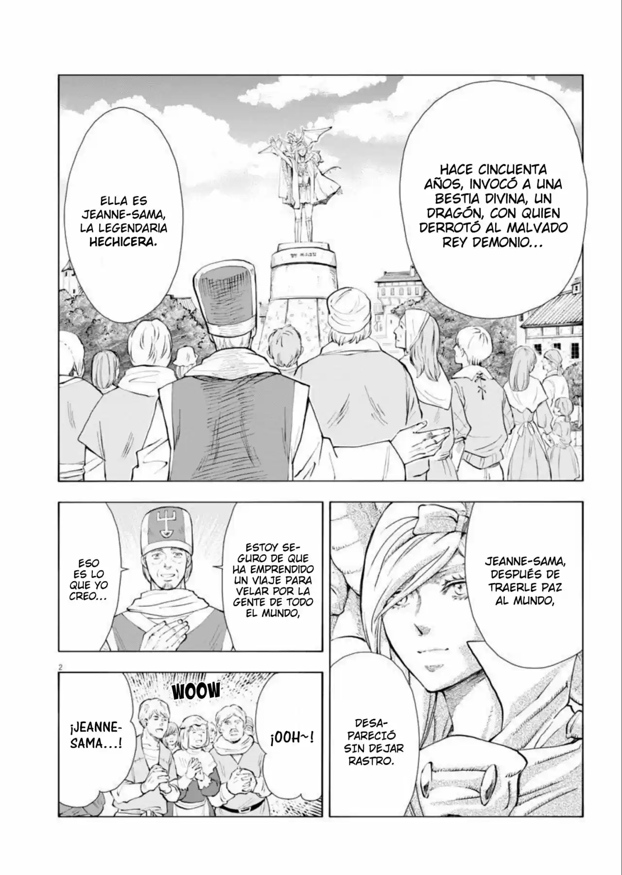 Isekai Neko To Fukigen Na Majo - Capítulo 2 - Página 3 - LectorTMOo
