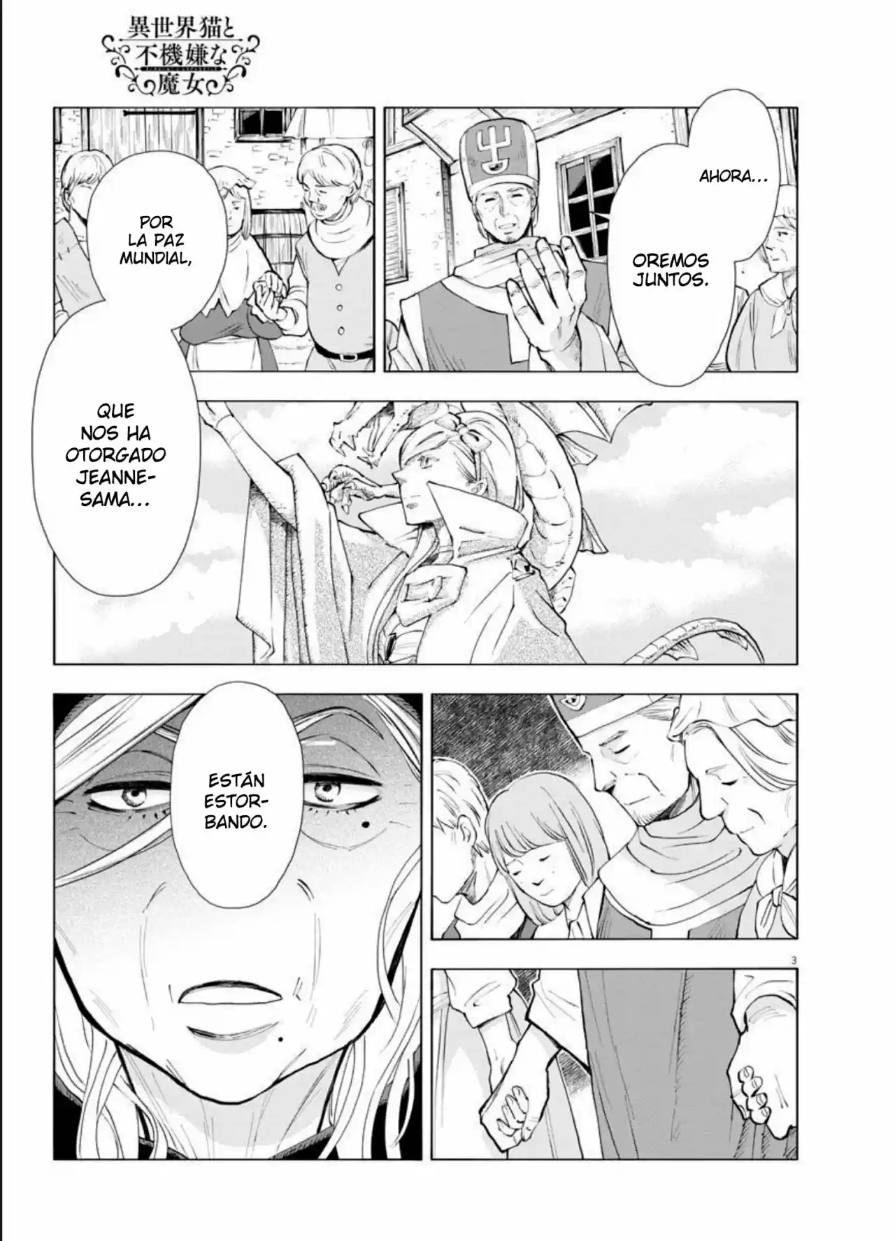 Isekai Neko To Fukigen Na Majo - Capítulo 2 - Página 4 - LectorTMOo