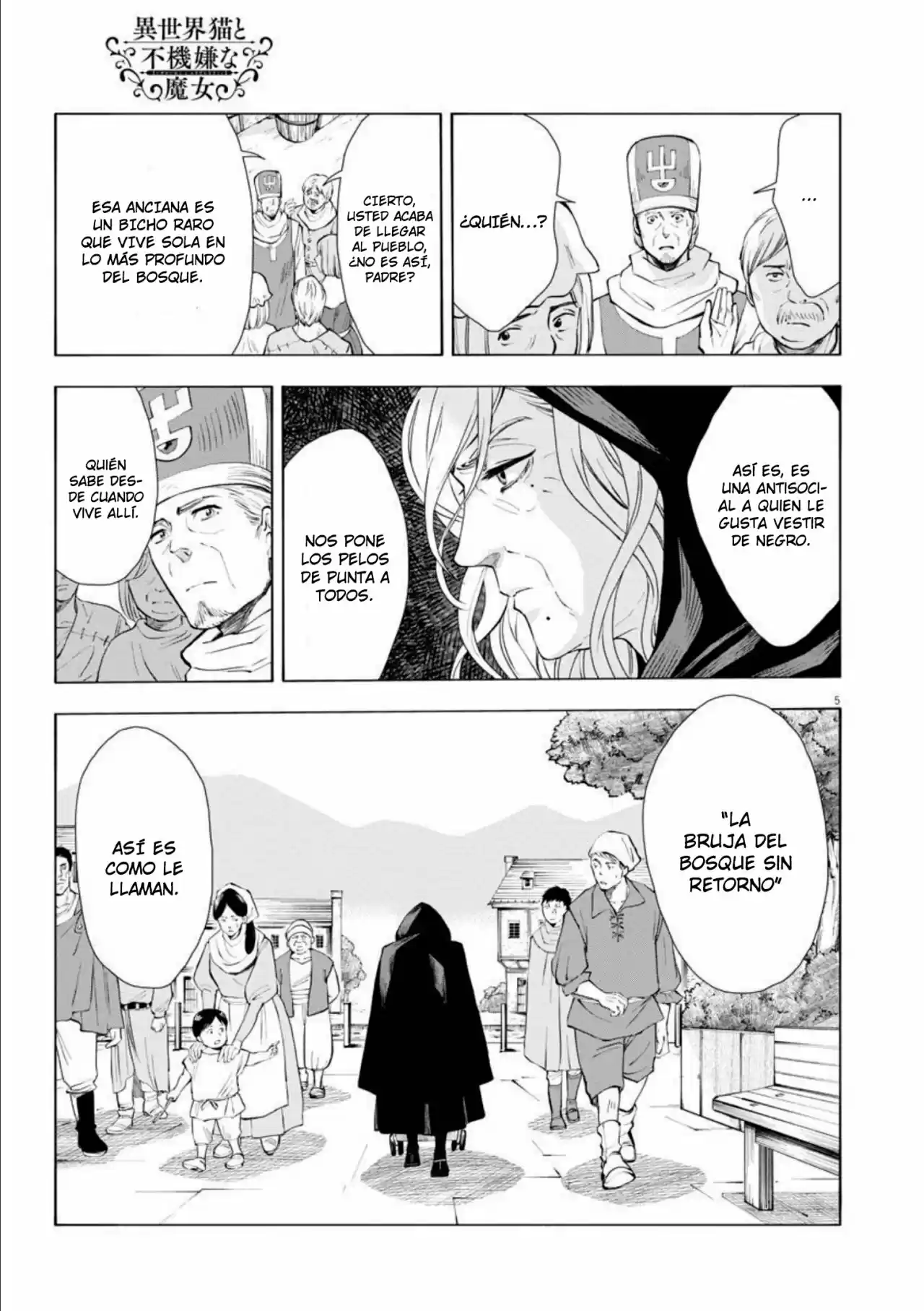 Isekai Neko To Fukigen Na Majo - Capítulo 2 - Página 6 - LectorTMOo