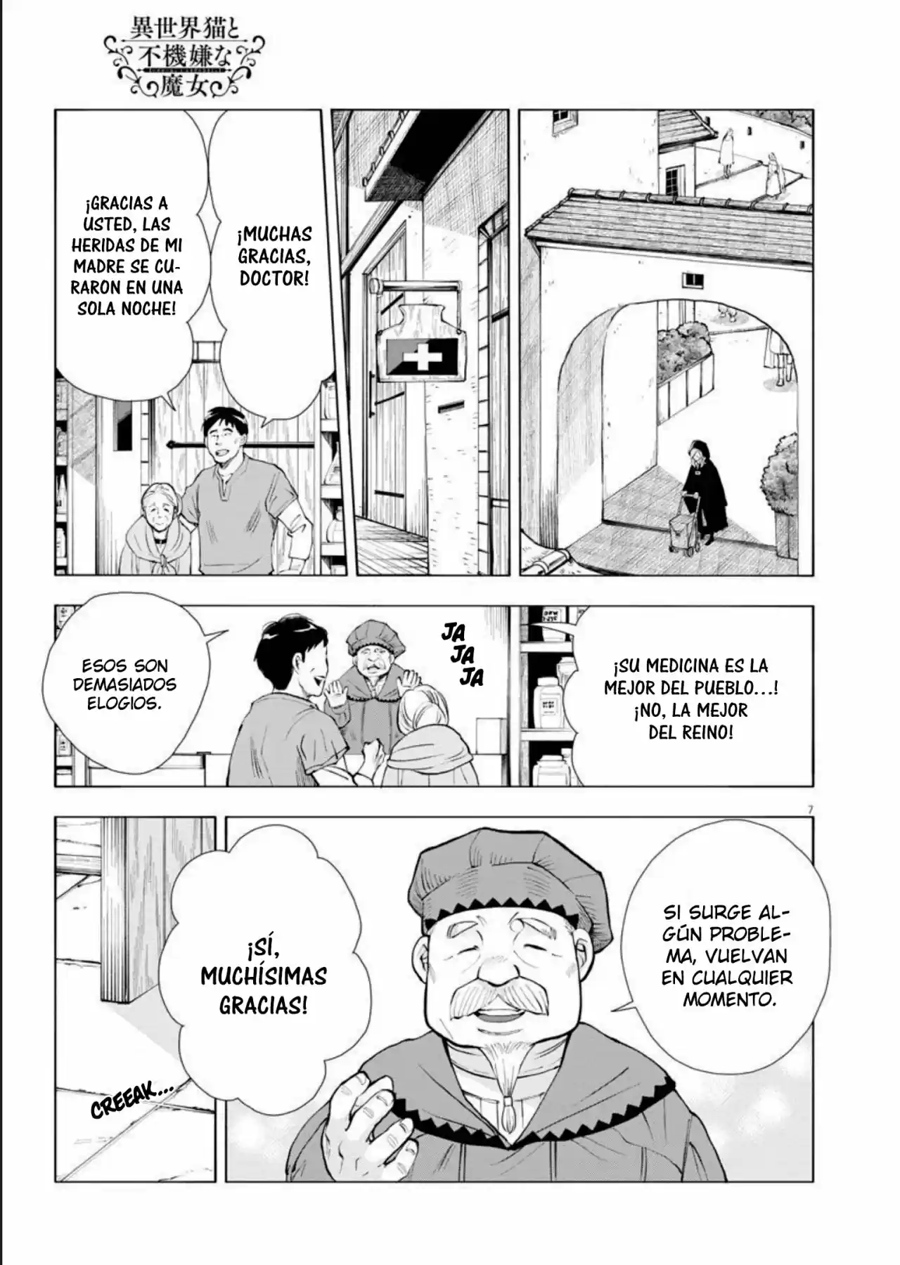 Isekai Neko To Fukigen Na Majo - Capítulo 2 - Página 8 - LectorTMOo