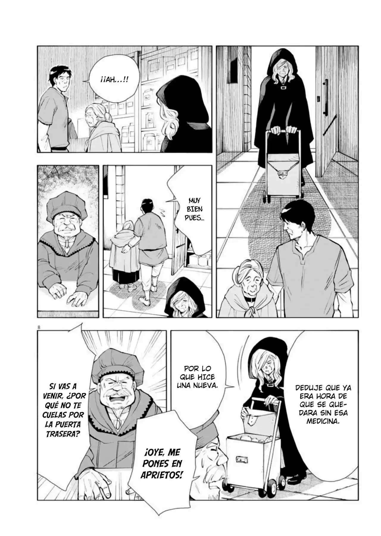 Isekai Neko To Fukigen Na Majo - Capítulo 2 - Página 9 - LectorTMOo