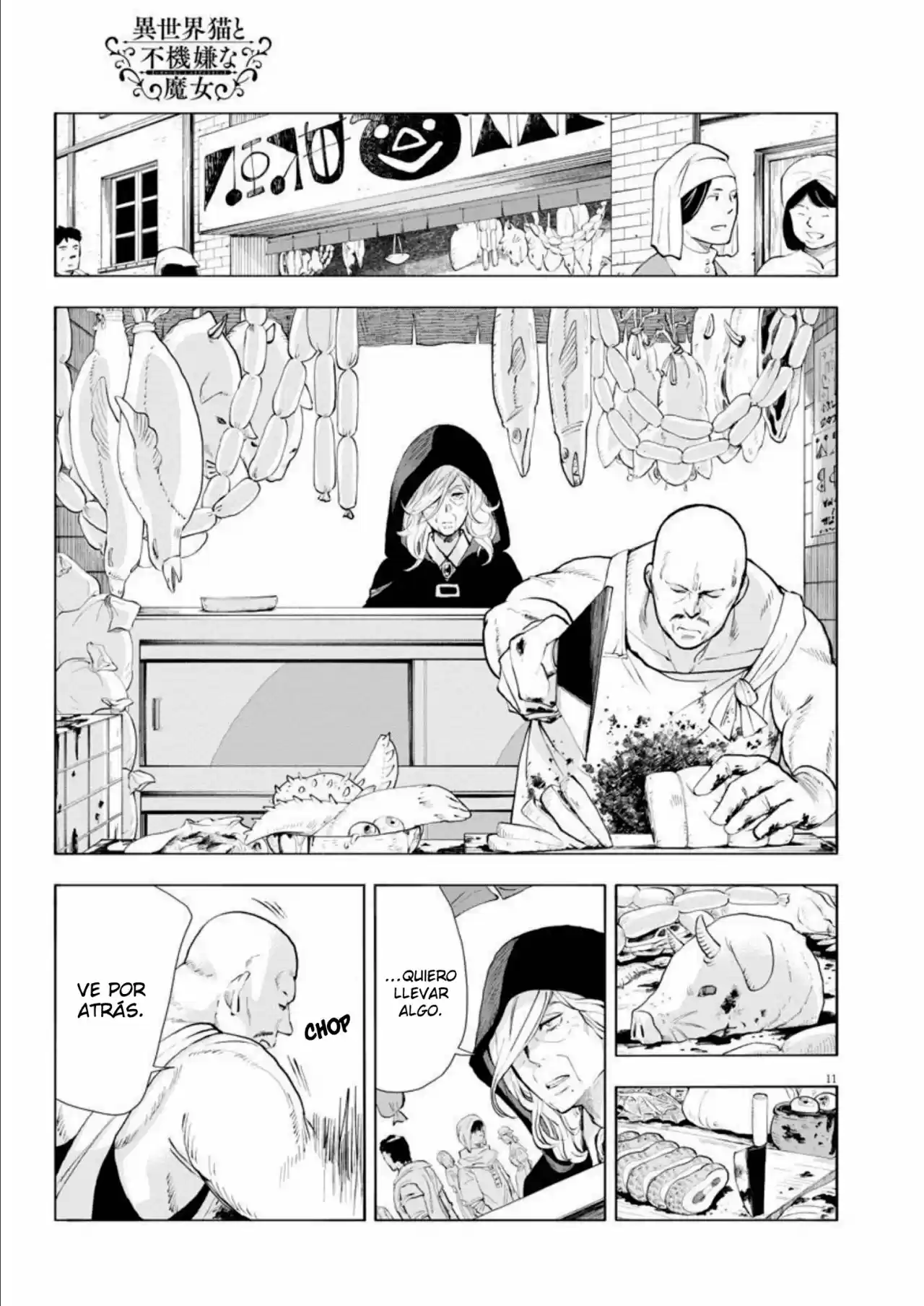 Isekai Neko To Fukigen Na Majo - Capítulo 2 - Página 12 - LectorTMOo