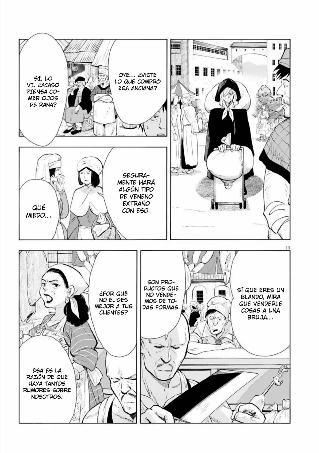 Isekai Neko To Fukigen Na Majo - Capítulo 2 - Página 14 - LectorTMOo