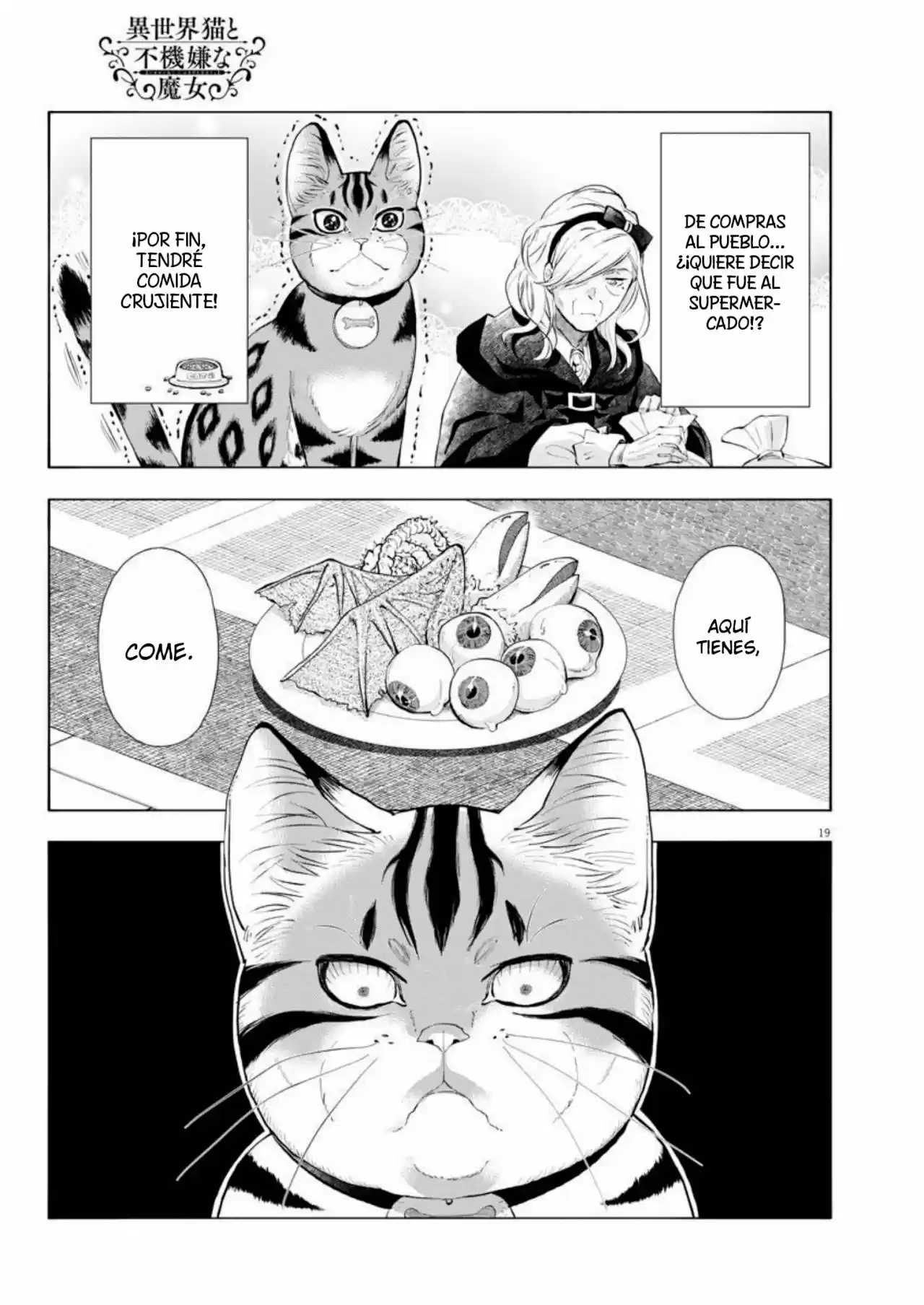 Isekai Neko To Fukigen Na Majo - Capítulo 2 - Página 19 - LectorTMOo