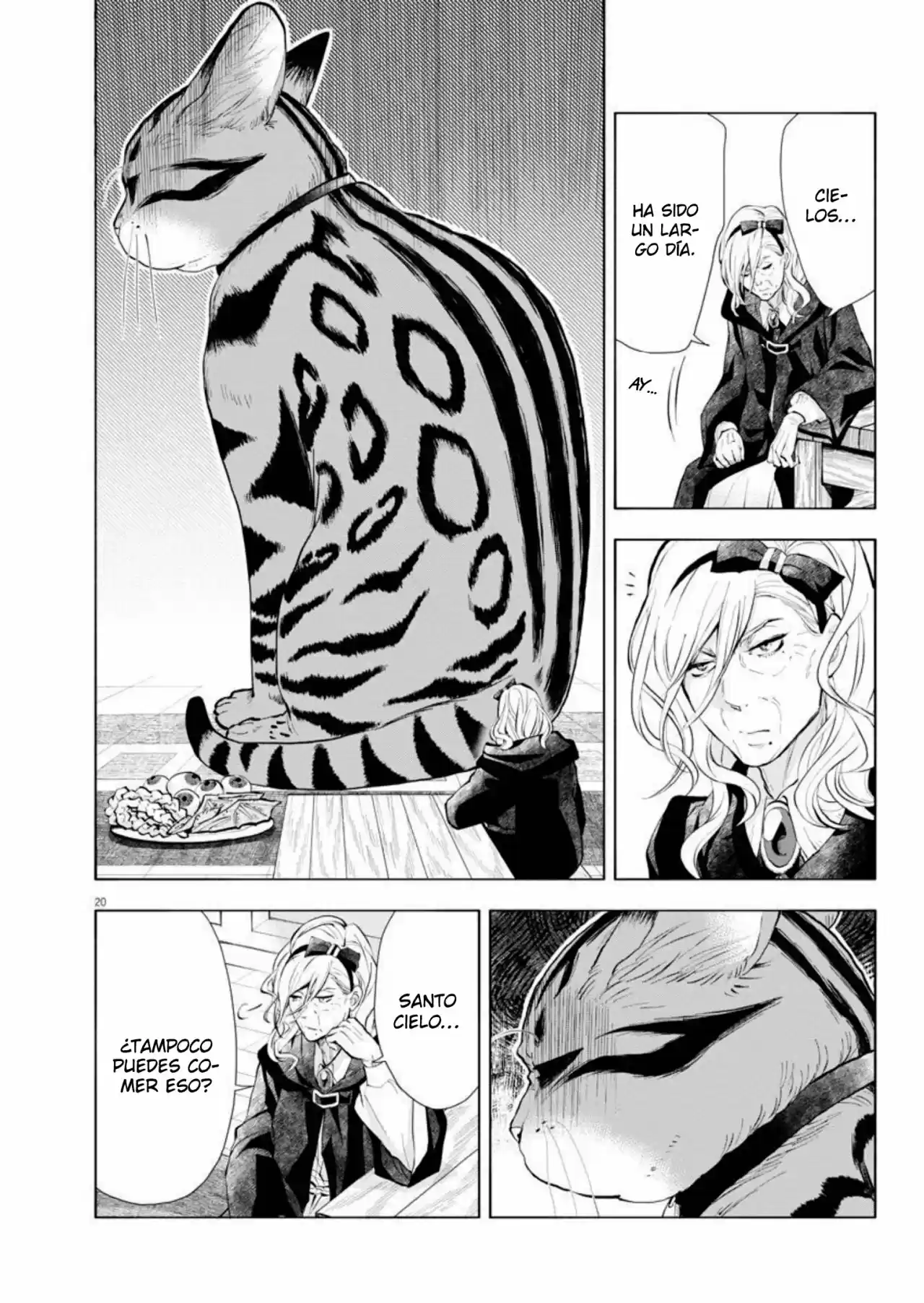 Isekai Neko To Fukigen Na Majo - Capítulo 2 - Página 20 - LectorTMOo