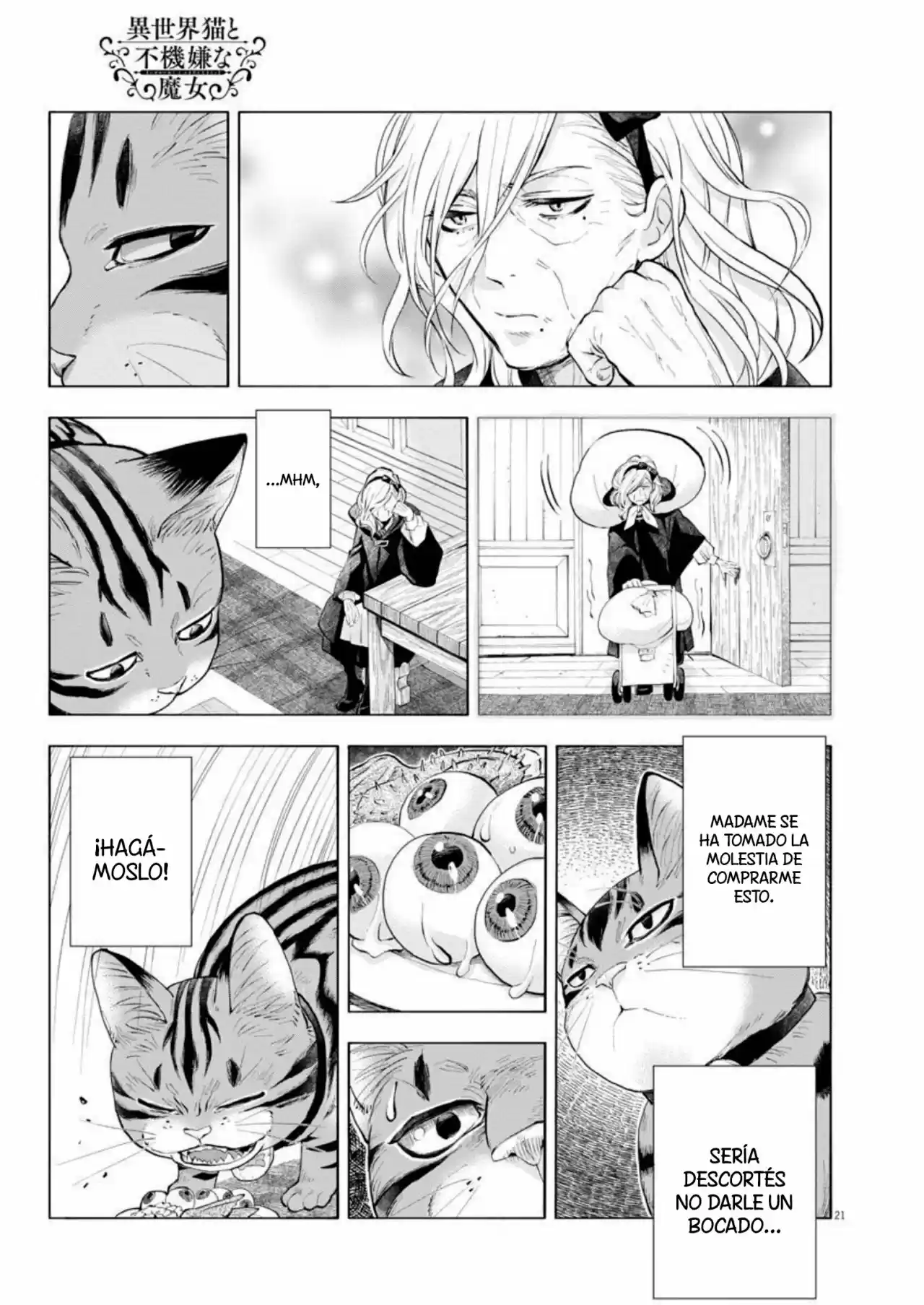 Isekai Neko To Fukigen Na Majo - Capítulo 2 - Página 21 - LectorTMOo