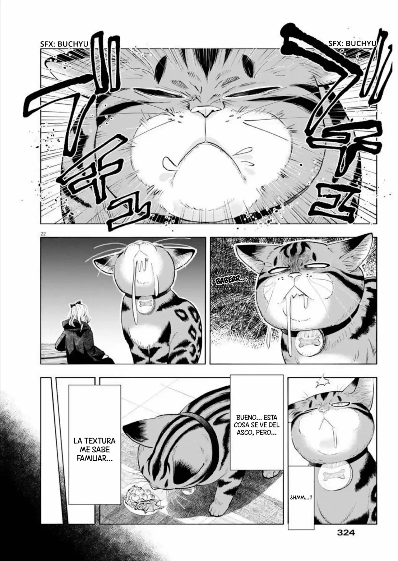 Isekai Neko To Fukigen Na Majo - Capítulo 2 - Página 22 - LectorTMOo