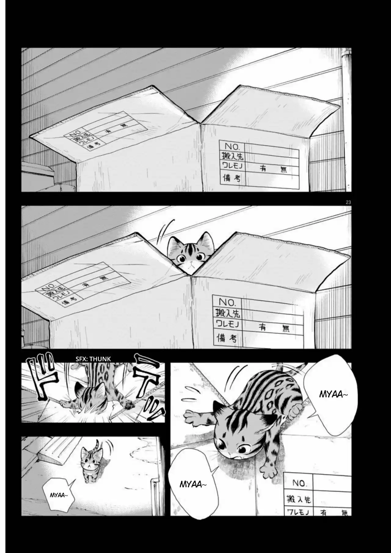Isekai Neko To Fukigen Na Majo - Capítulo 2 - Página 23 - LectorTMOo