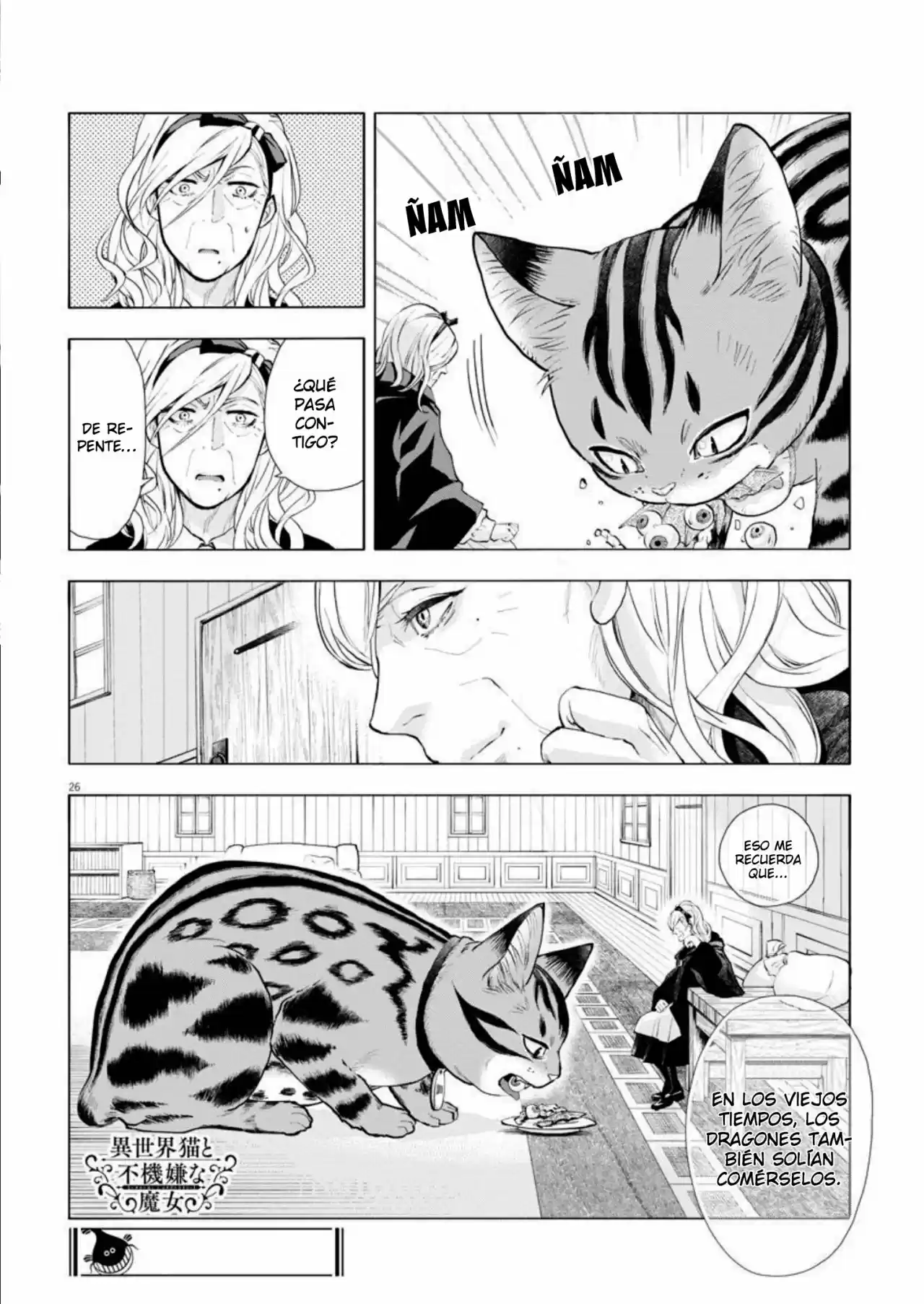 Isekai Neko To Fukigen Na Majo - Capítulo 2 - Página 26 - LectorTMOo