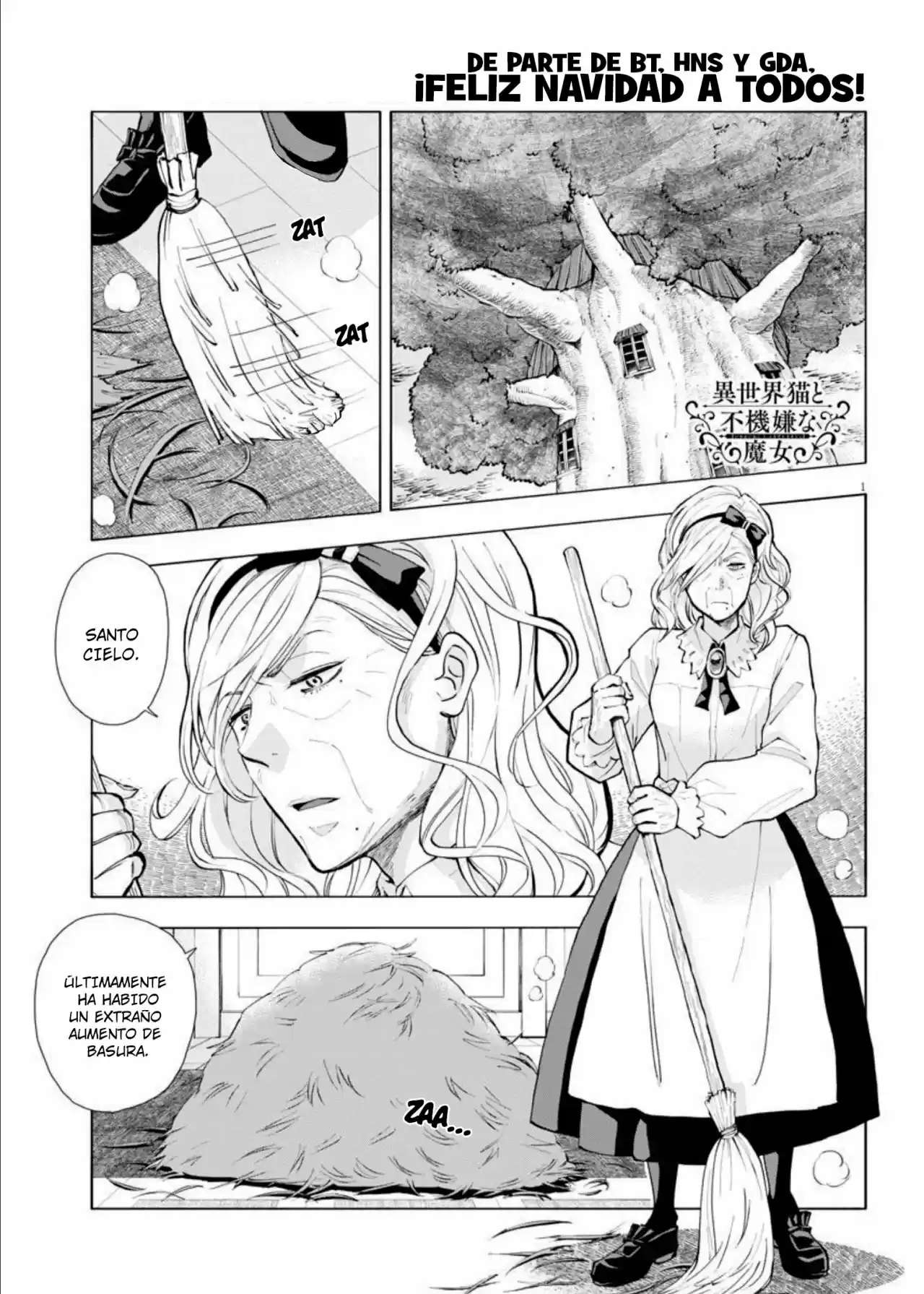 Isekai Neko To Fukigen Na Majo - Capítulo 3 - Página 2 - LectorTMOo