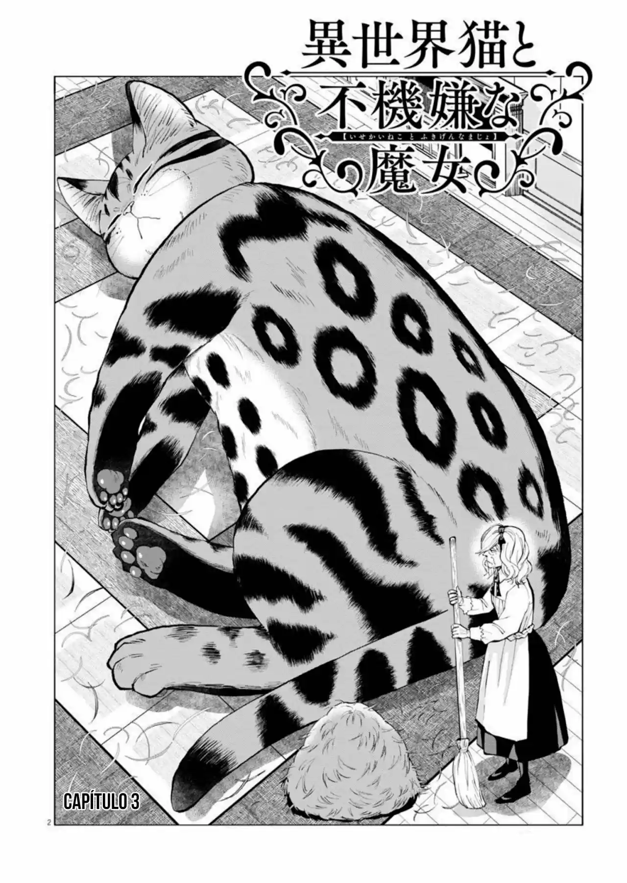Isekai Neko To Fukigen Na Majo - Capítulo 3 - Página 3 - LectorTMOo