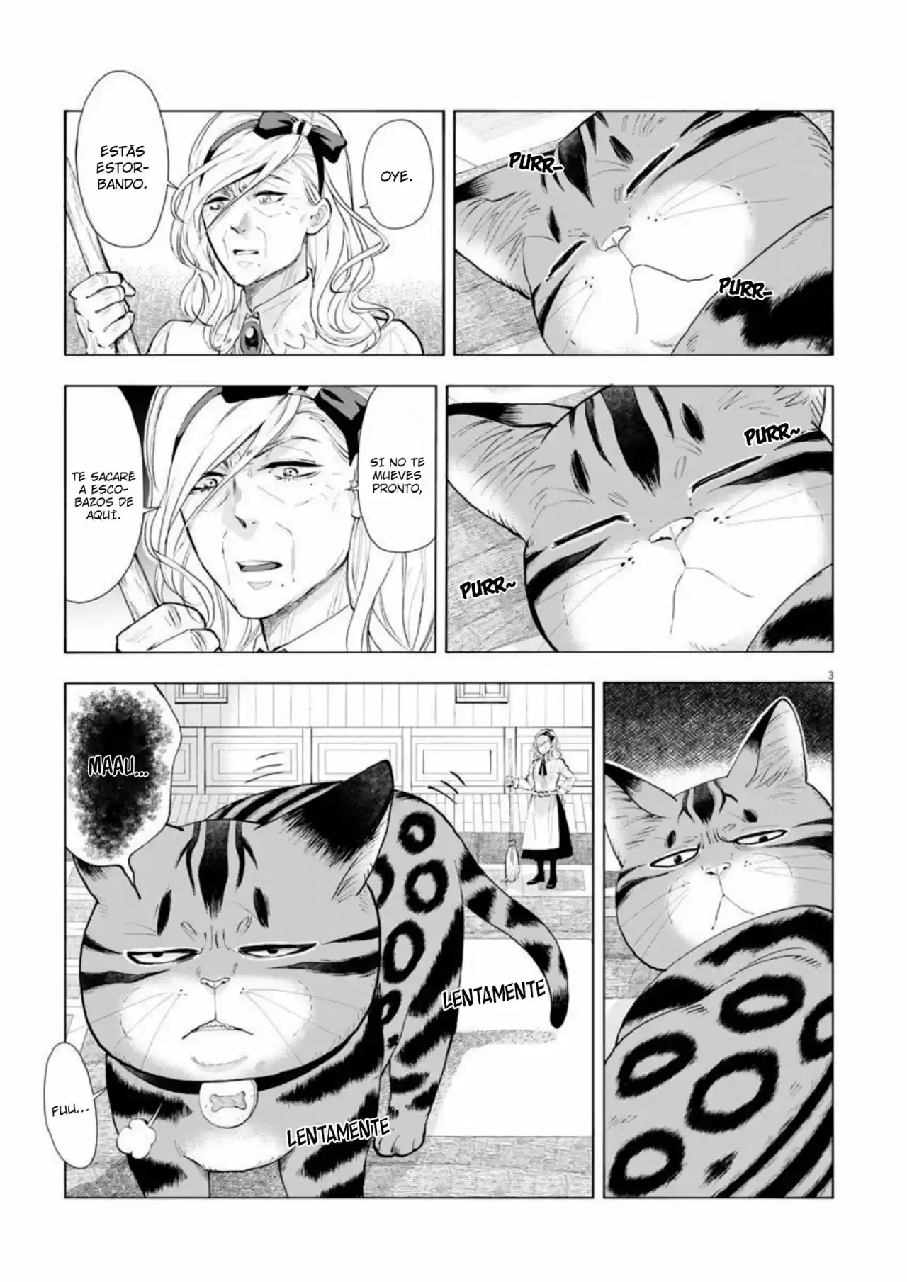 Isekai Neko To Fukigen Na Majo - Capítulo 3 - Página 4 - LectorTMOo