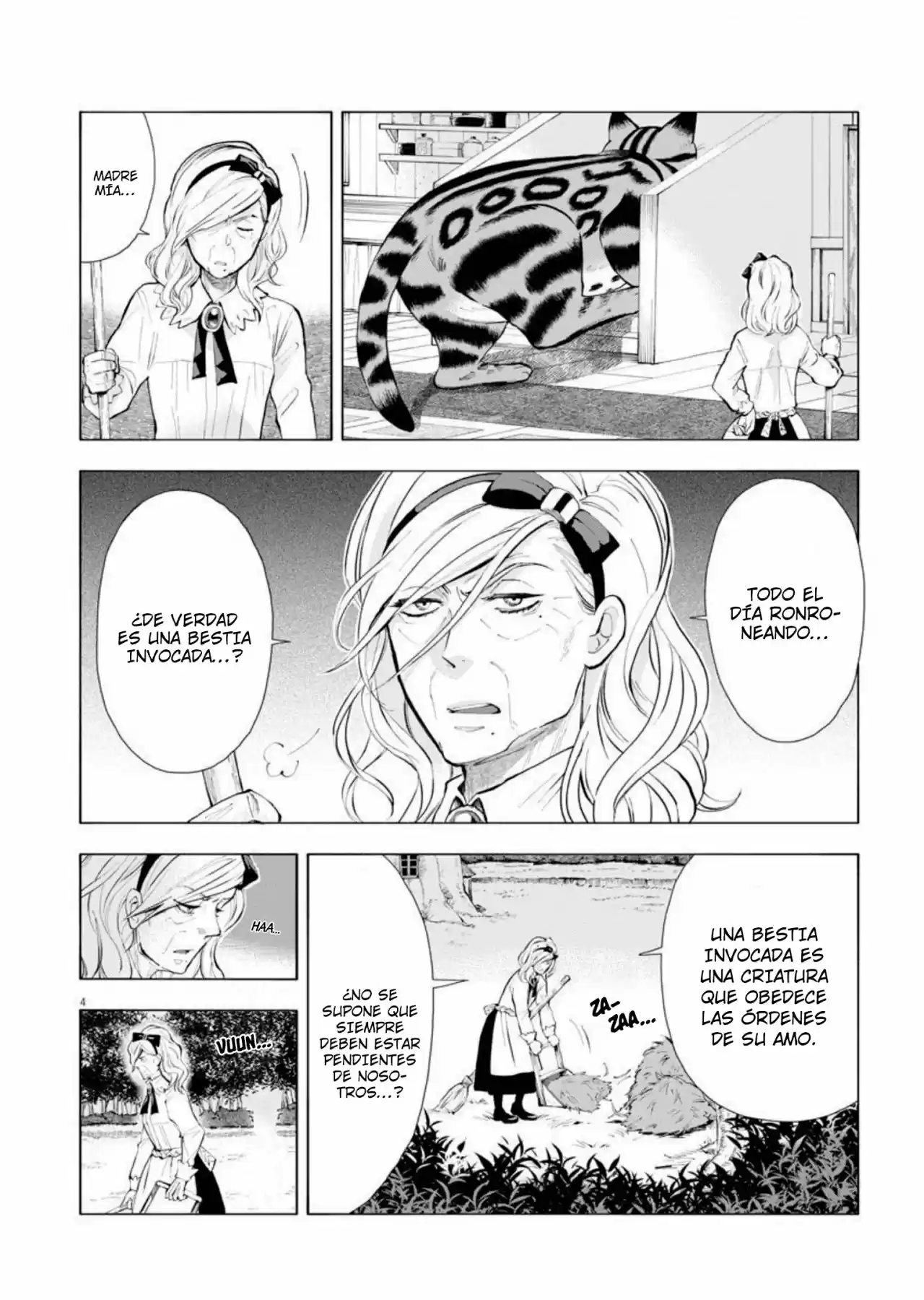 Isekai Neko To Fukigen Na Majo - Capítulo 3 - Página 5 - LectorTMOo