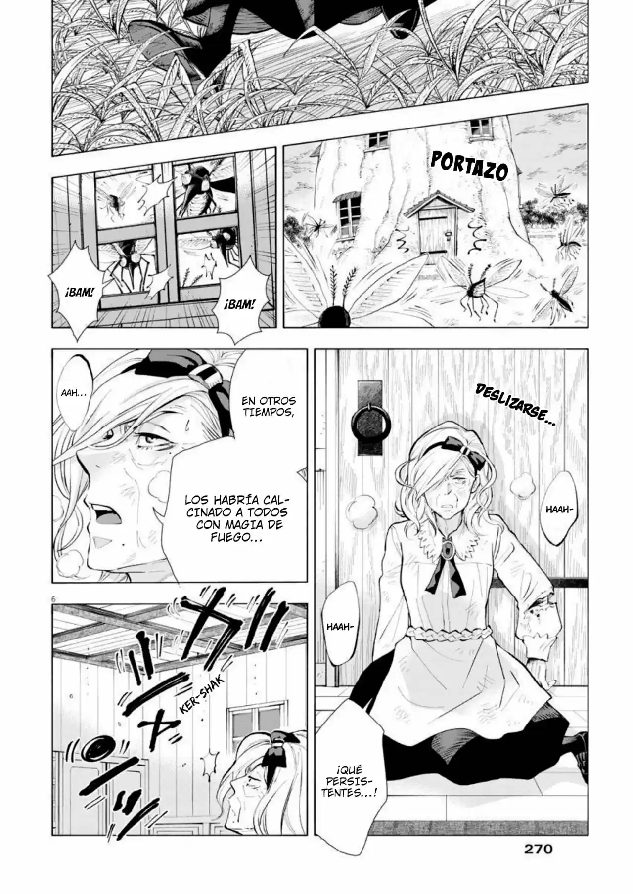 Isekai Neko To Fukigen Na Majo - Capítulo 3 - Página 7 - LectorTMOo