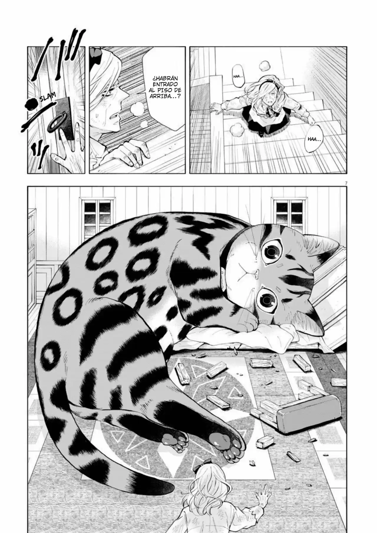 Isekai Neko To Fukigen Na Majo - Capítulo 3 - Página 8 - LectorTMOo
