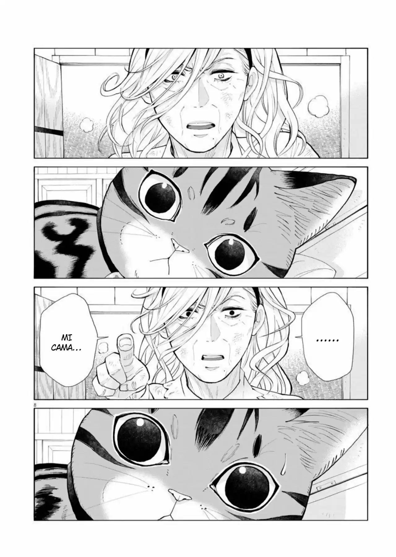 Isekai Neko To Fukigen Na Majo - Capítulo 3 - Página 9 - LectorTMOo
