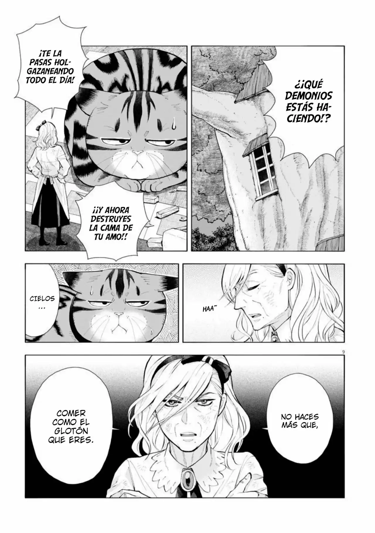 Isekai Neko To Fukigen Na Majo - Capítulo 3 - Página 10 - LectorTMOo