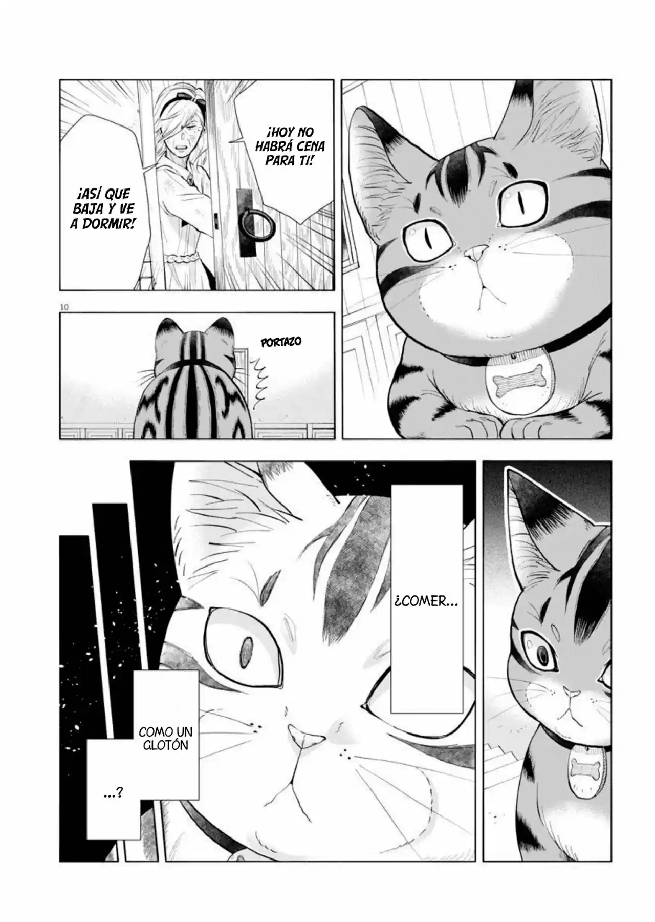 Isekai Neko To Fukigen Na Majo - Capítulo 3 - Página 11 - LectorTMOo