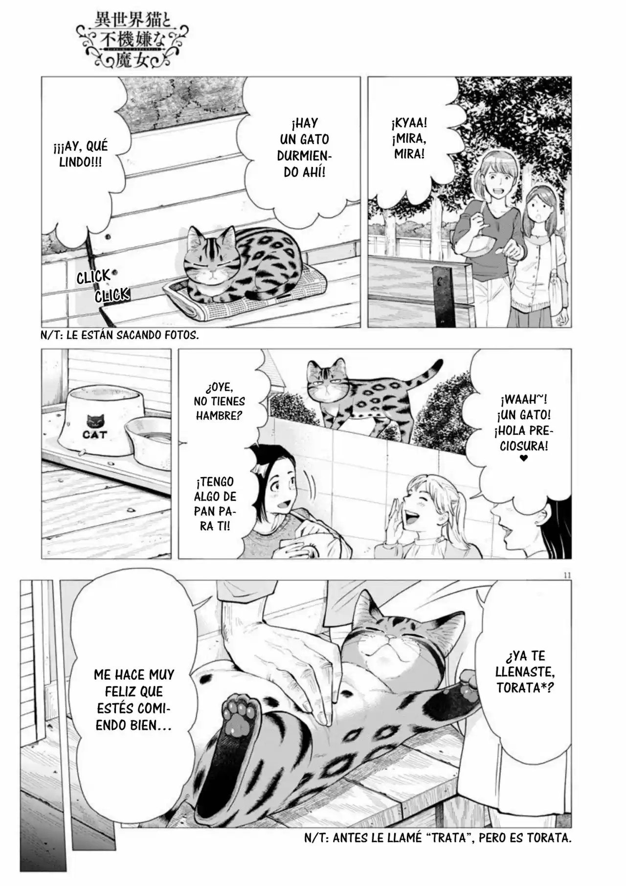 Isekai Neko To Fukigen Na Majo - Capítulo 3 - Página 12 - LectorTMOo