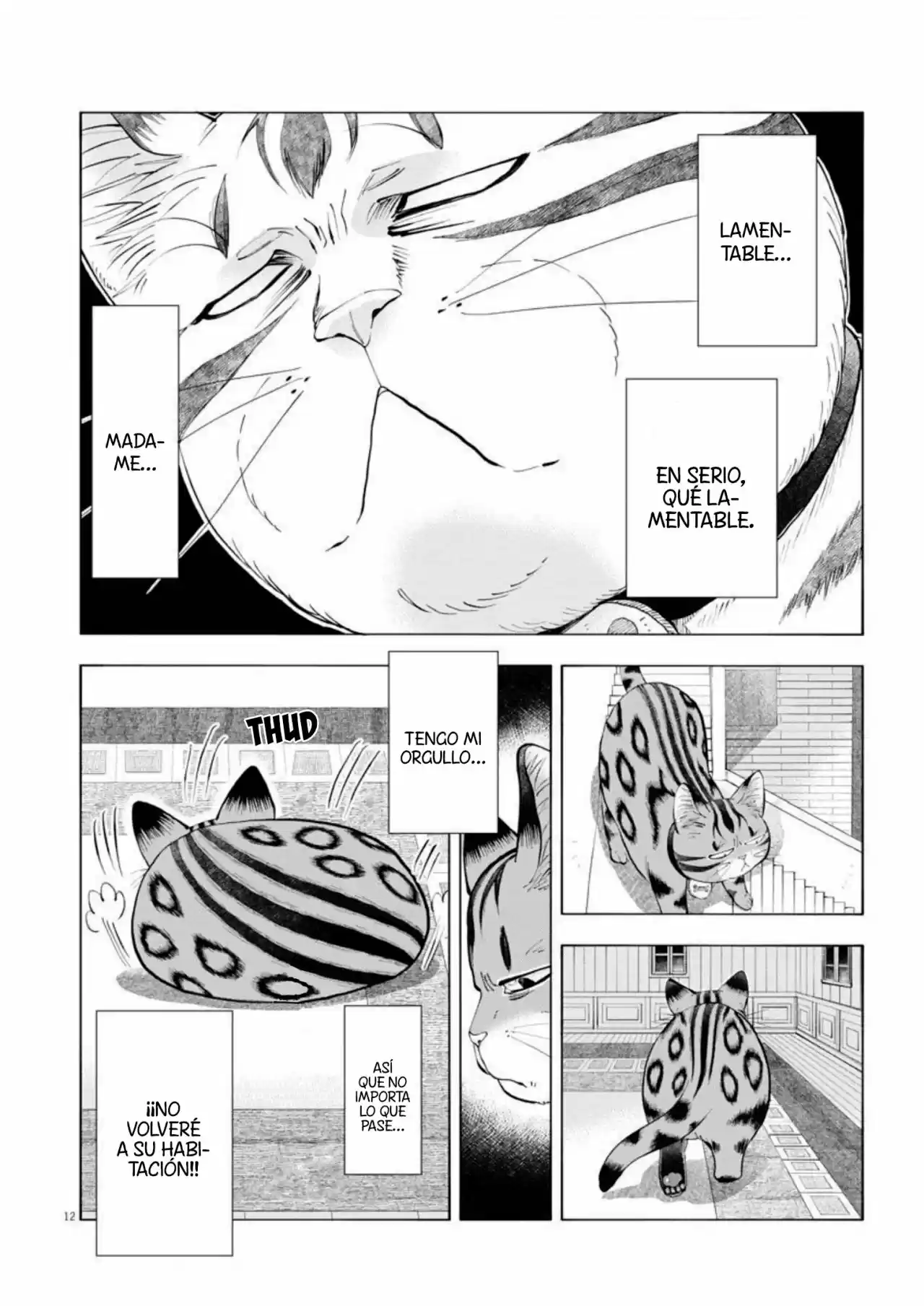 Isekai Neko To Fukigen Na Majo - Capítulo 3 - Página 13 - LectorTMOo