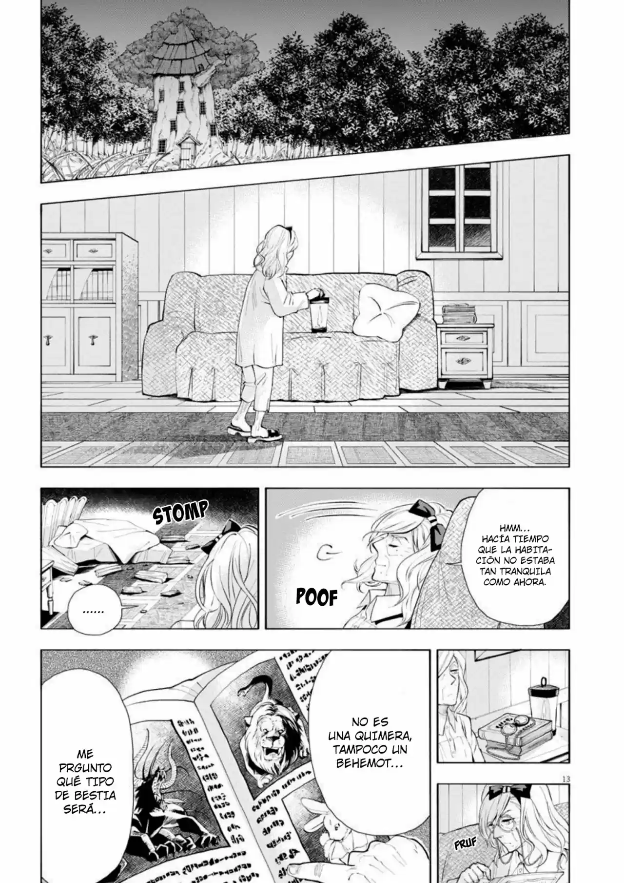 Isekai Neko To Fukigen Na Majo - Capítulo 3 - Página 14 - LectorTMOo