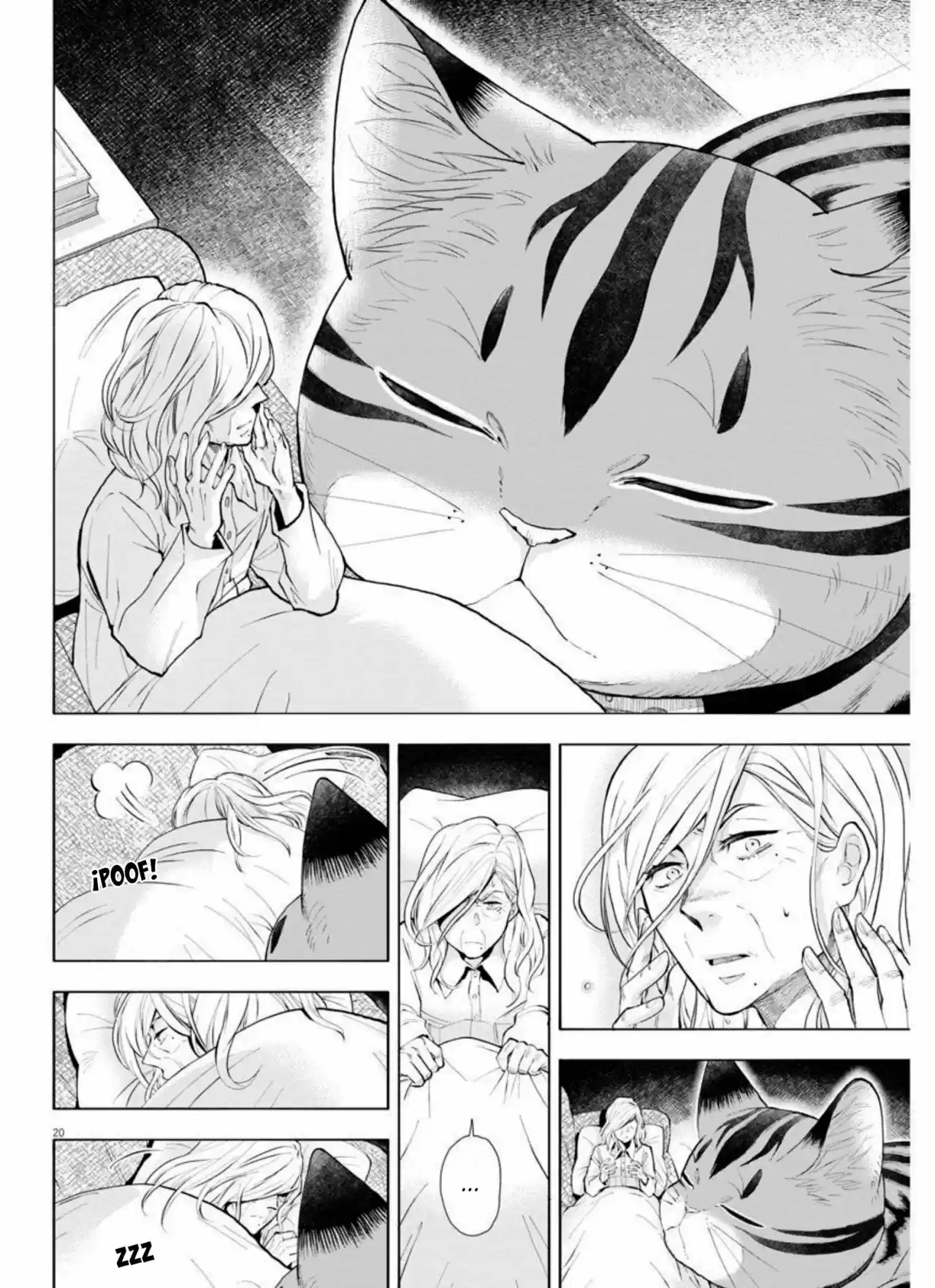 Isekai Neko To Fukigen Na Majo - Capítulo 3 - Página 21 - LectorTMOo
