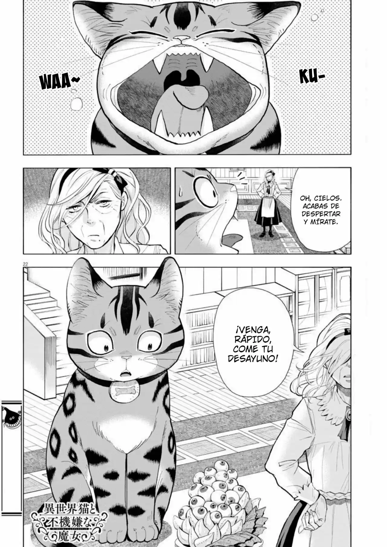 Isekai Neko To Fukigen Na Majo - Capítulo 3 - Página 23 - LectorTMOo