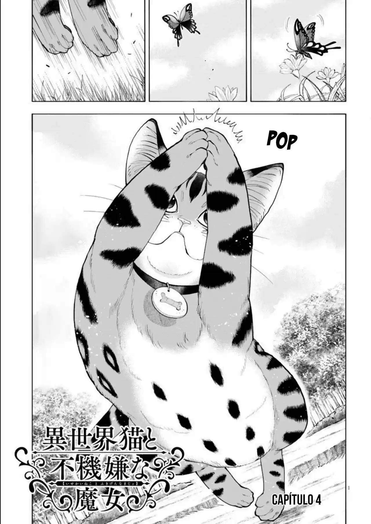 Isekai Neko To Fukigen Na Majo - Capítulo 4 - Página 2 - LectorTMOo