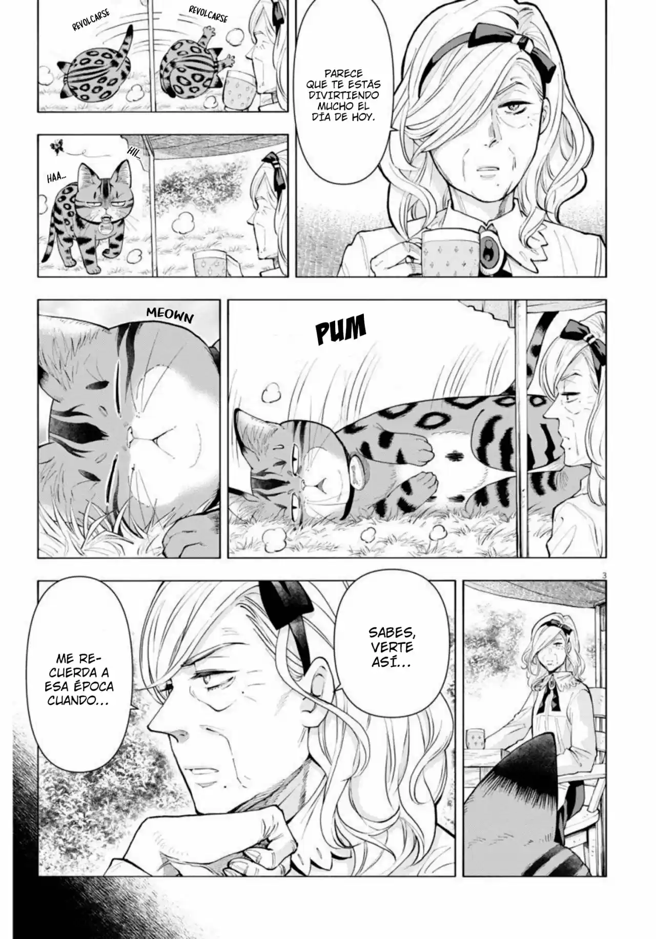 Isekai Neko To Fukigen Na Majo - Capítulo 4 - Página 4 - LectorTMOo