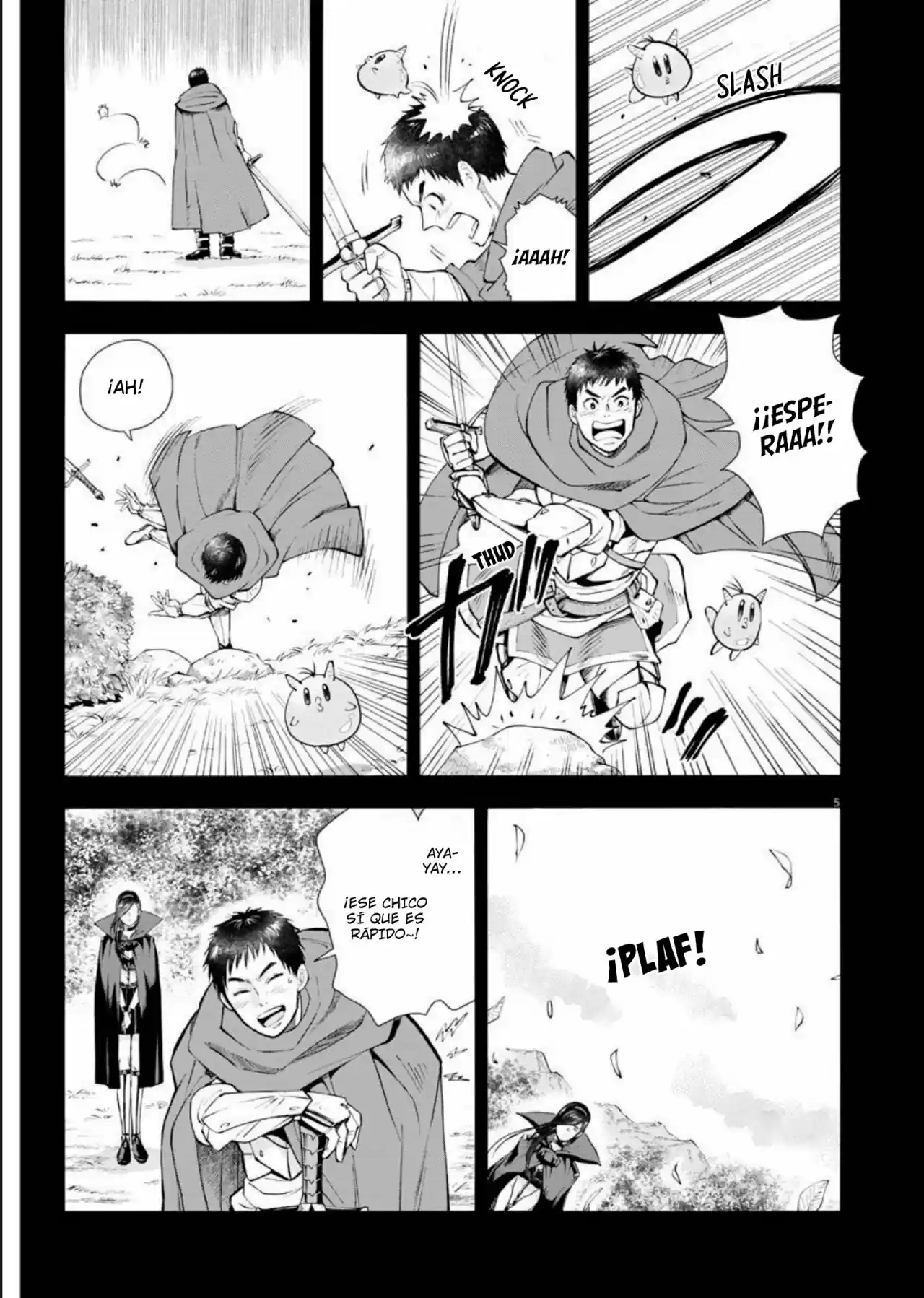Isekai Neko To Fukigen Na Majo - Capítulo 4 - Página 6 - LectorTMOo