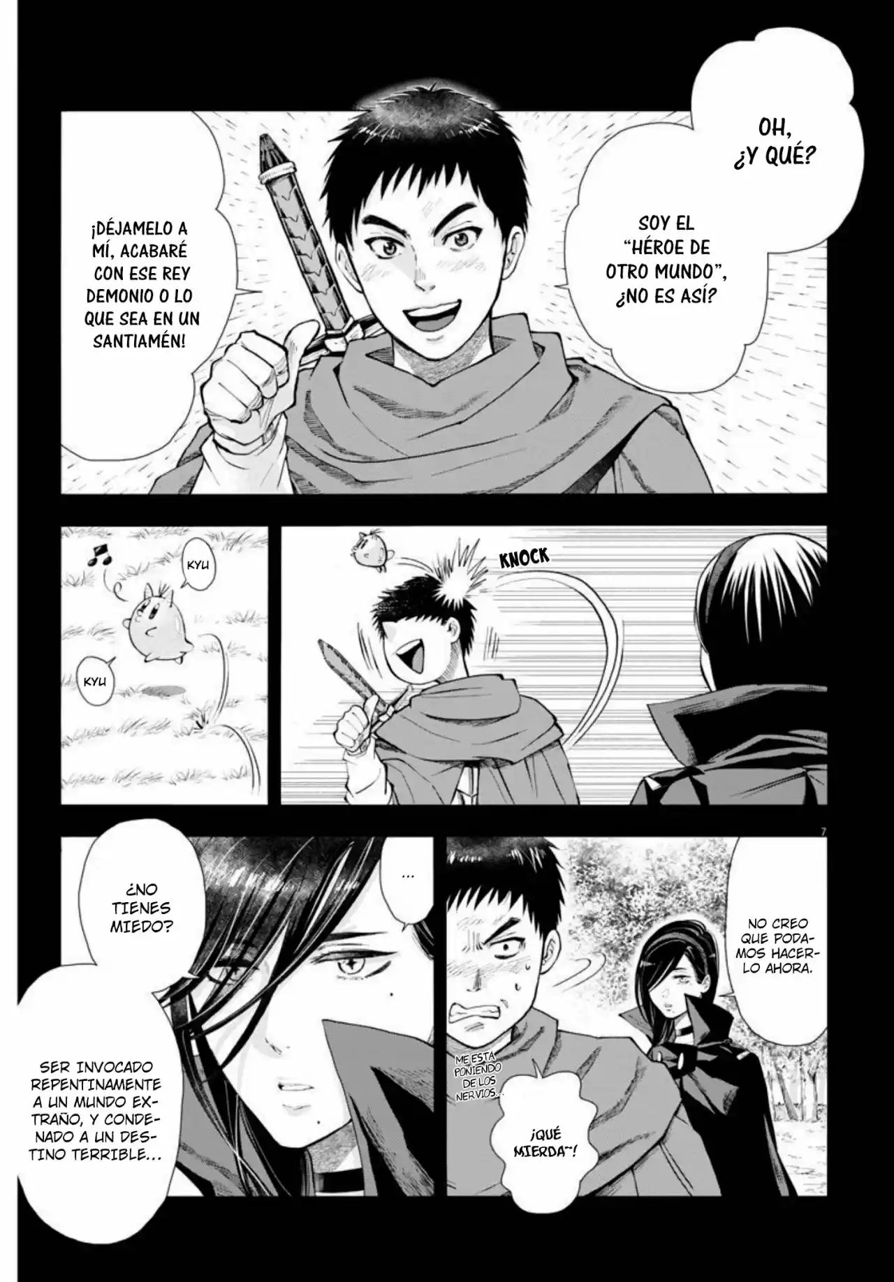 Isekai Neko To Fukigen Na Majo - Capítulo 4 - Página 8 - LectorTMOo