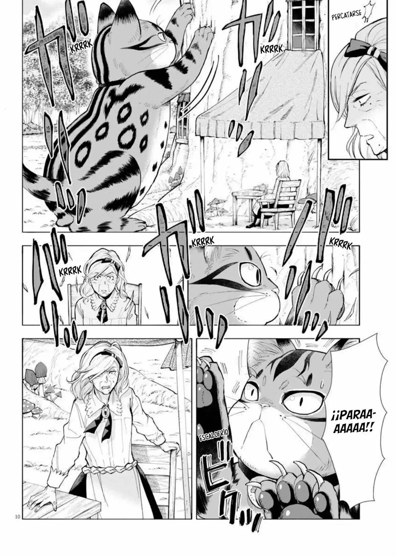 Isekai Neko To Fukigen Na Majo - Capítulo 4 - Página 11 - LectorTMOo