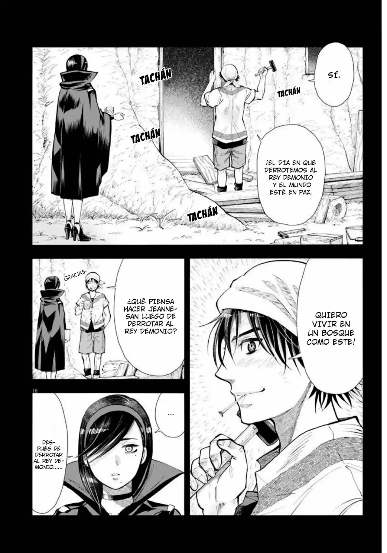 Isekai Neko To Fukigen Na Majo - Capítulo 4 - Página 17 - LectorTMOo