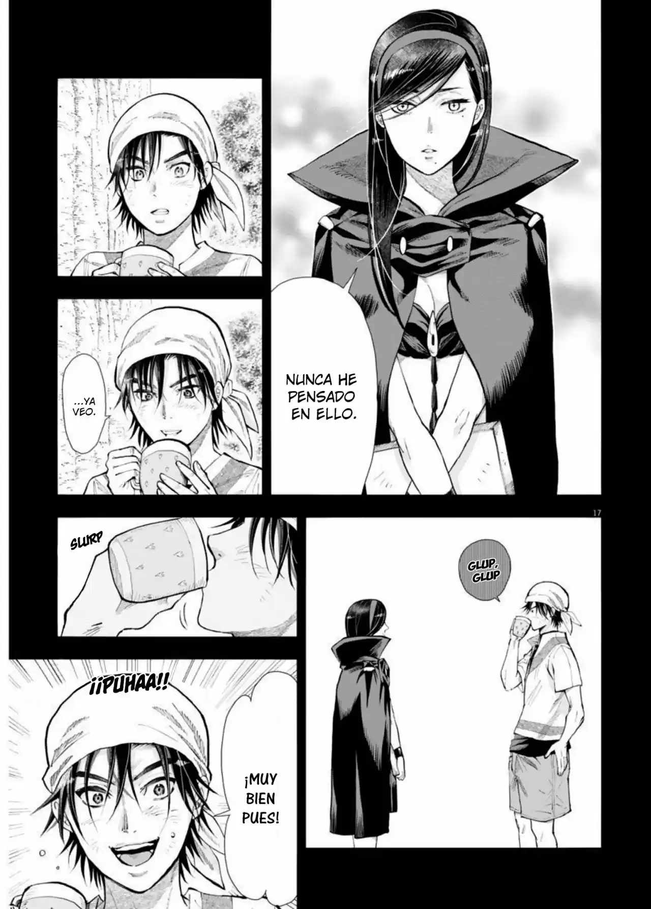 Isekai Neko To Fukigen Na Majo - Capítulo 4 - Página 18 - LectorTMOo