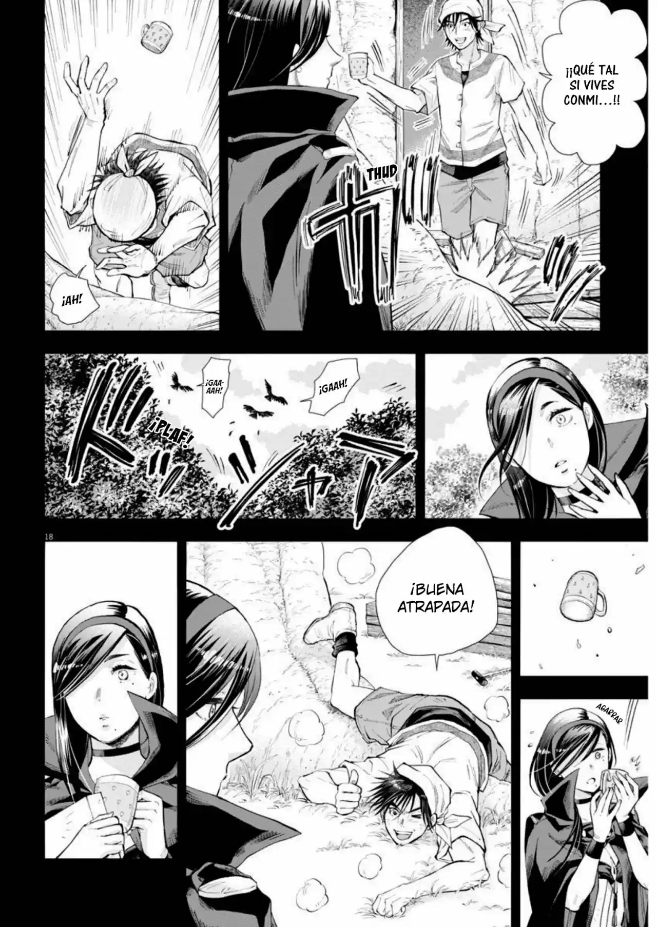 Isekai Neko To Fukigen Na Majo - Capítulo 4 - Página 19 - LectorTMOo