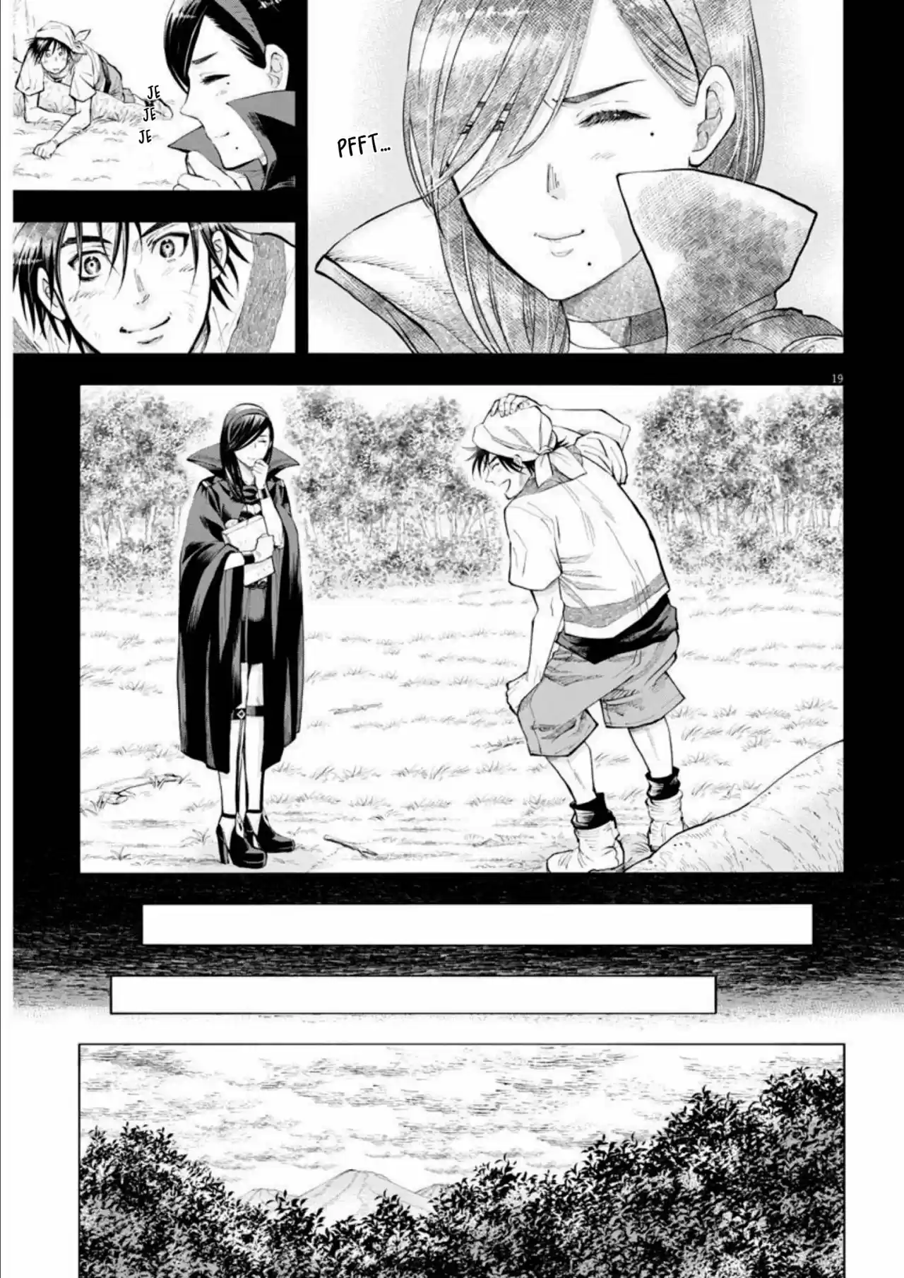 Isekai Neko To Fukigen Na Majo - Capítulo 4 - Página 20 - LectorTMOo