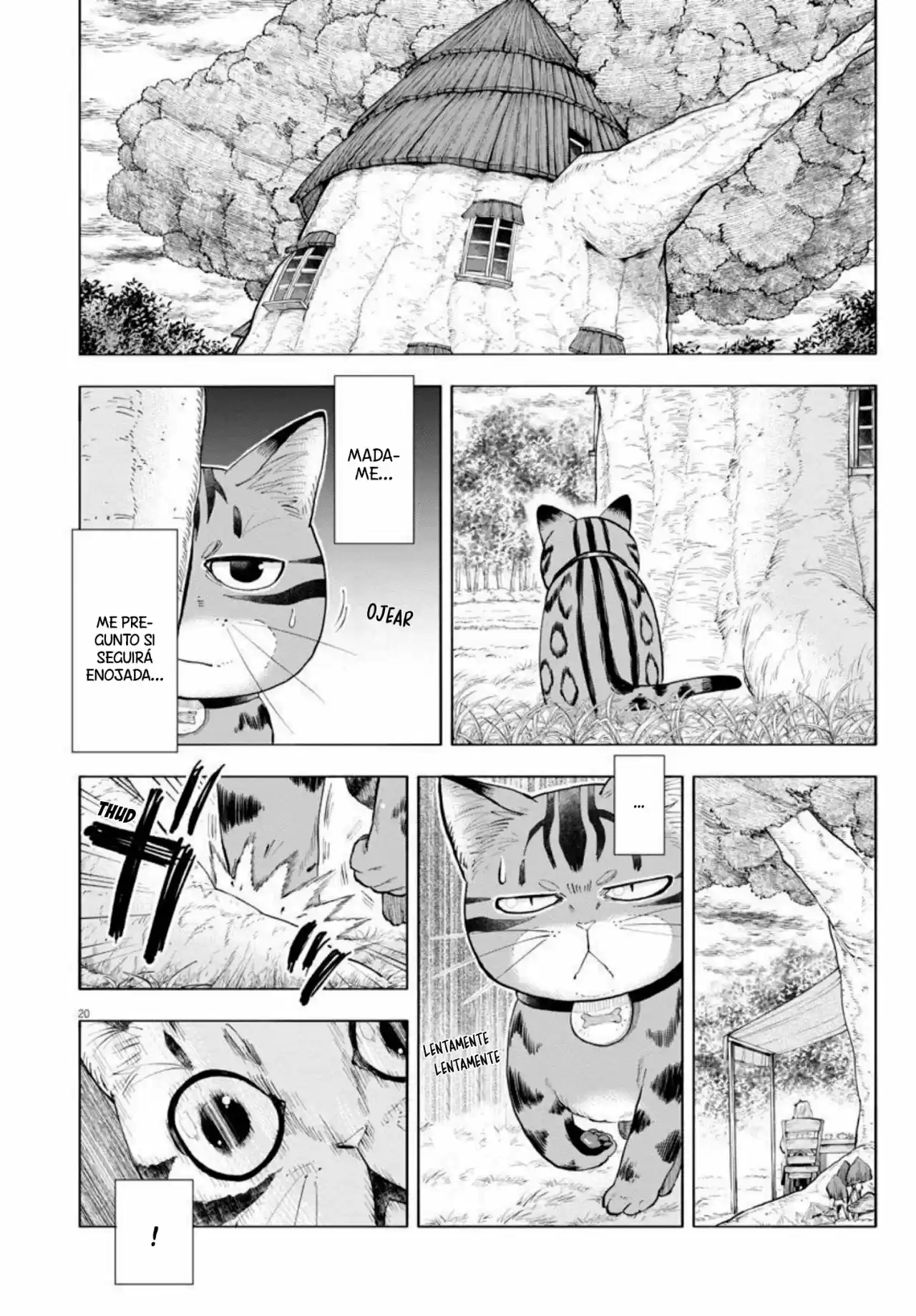 Isekai Neko To Fukigen Na Majo - Capítulo 4 - Página 21 - LectorTMOo