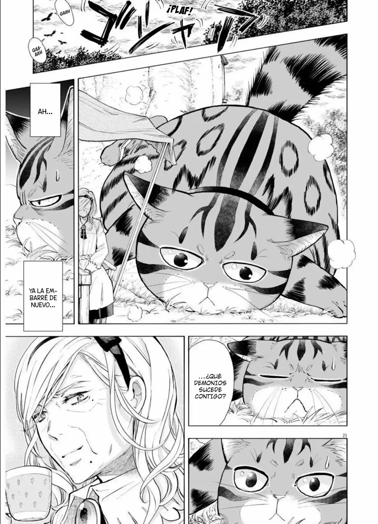 Isekai Neko To Fukigen Na Majo - Capítulo 4 - Página 22 - LectorTMOo