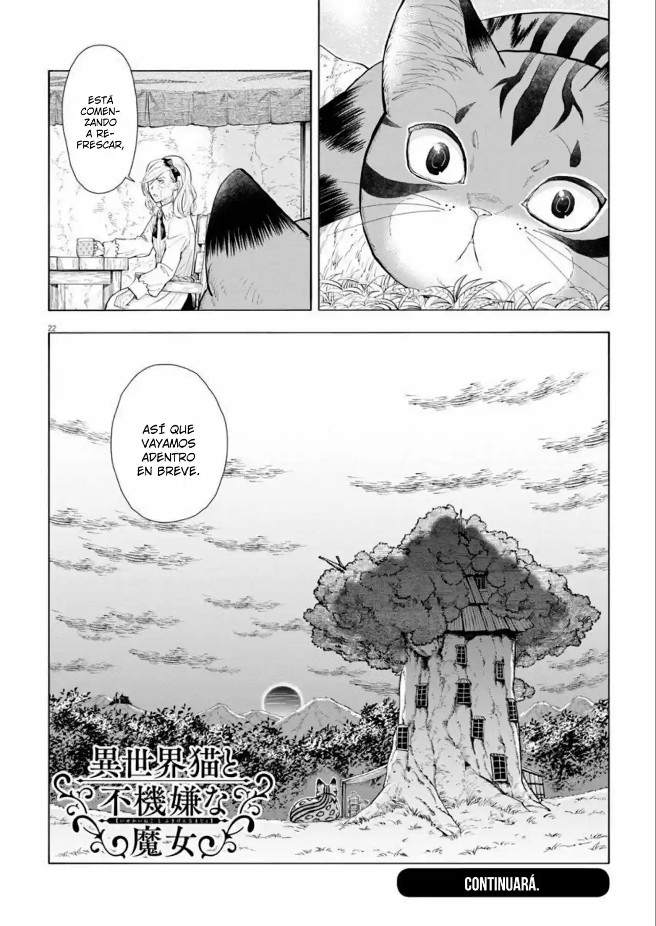 Isekai Neko To Fukigen Na Majo - Capítulo 4 - Página 23 - LectorTMOo