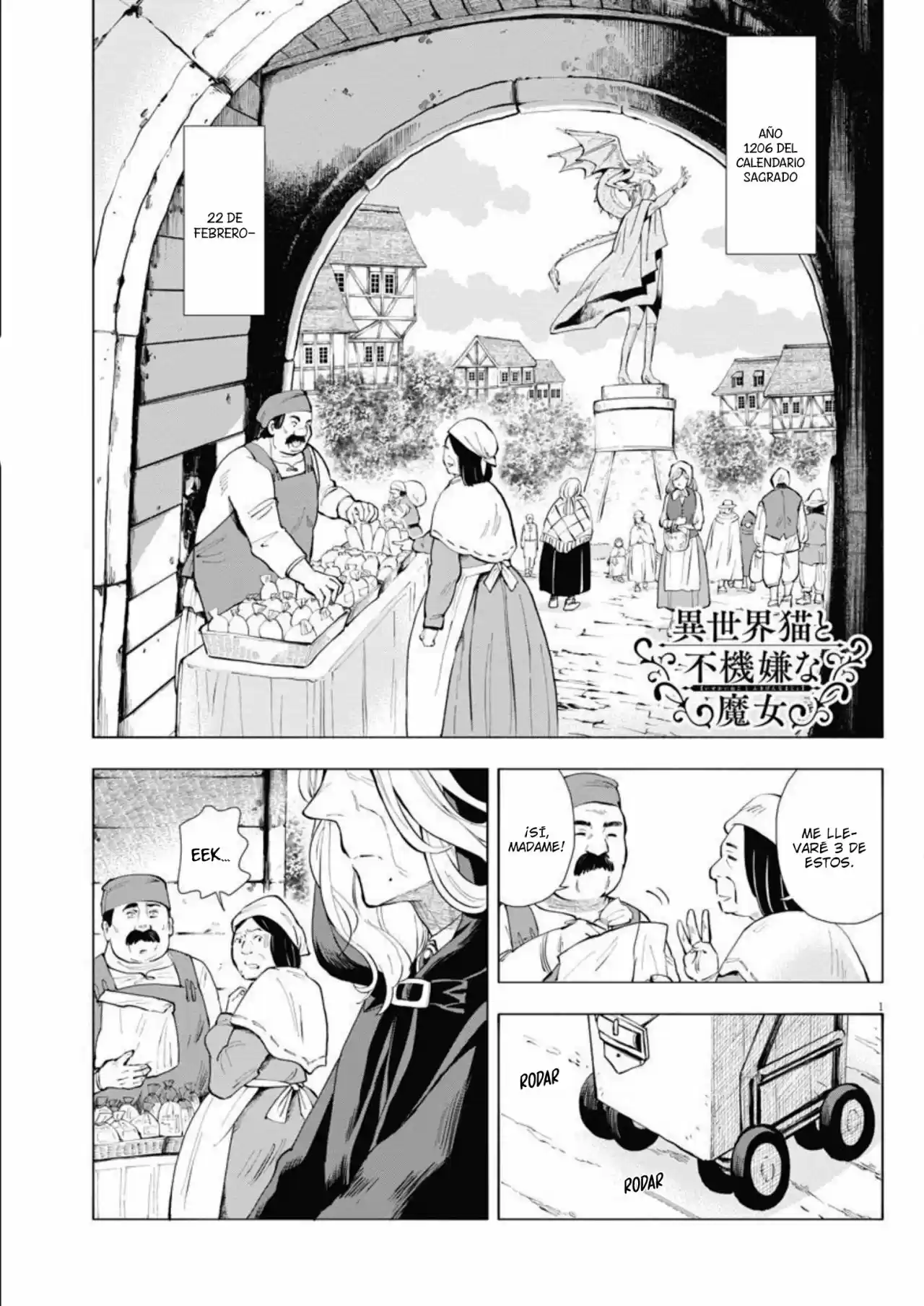 Isekai Neko To Fukigen Na Majo - Capítulo 5 - Página 2 - LectorTMOo